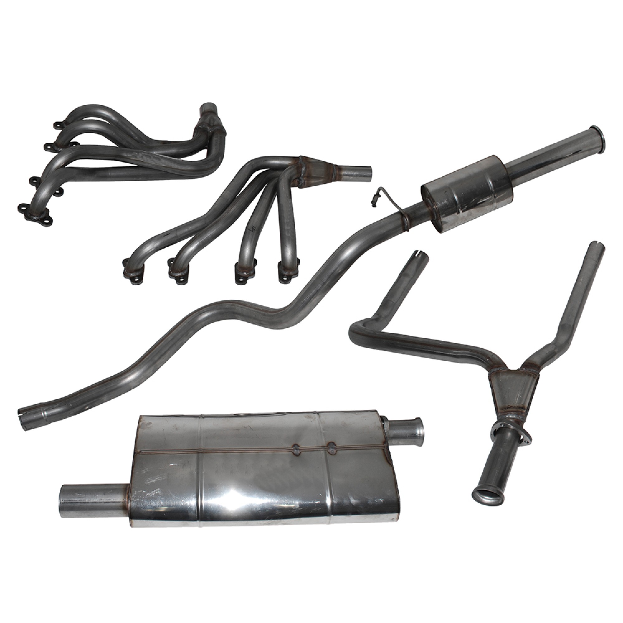Range online rover exhaust