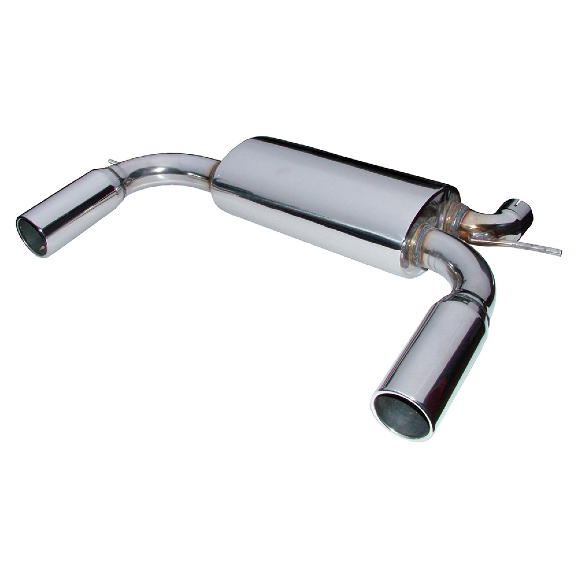 Freelander 1.8I Stainless Steel Rear Silencer