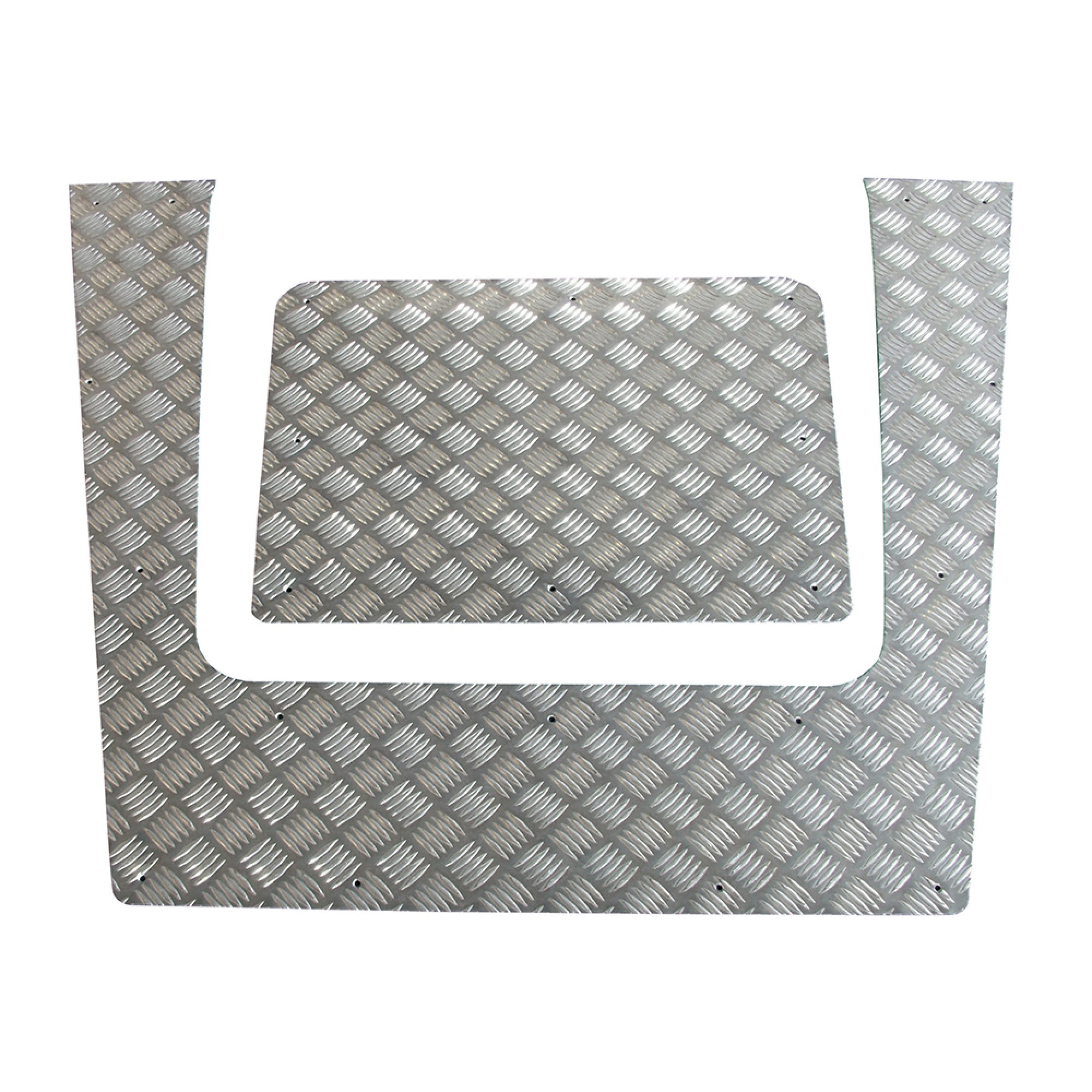 Bonnet Protector Kit for Defender 2007 on - DA4342