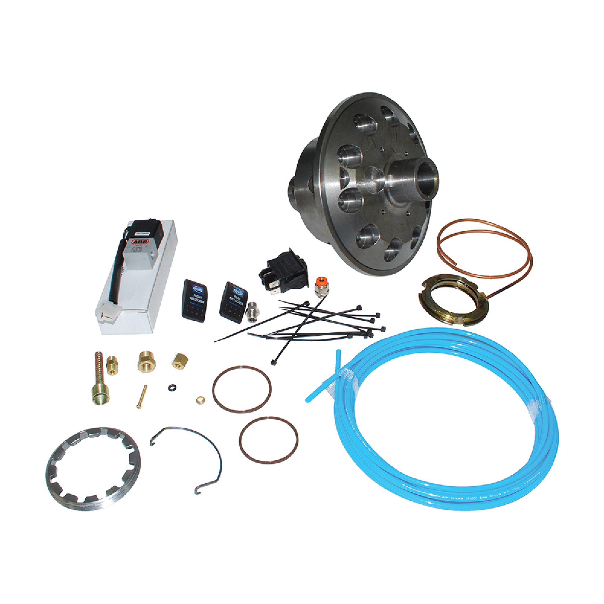 DA4344 - Air Locker Rover 24 Spline ARB