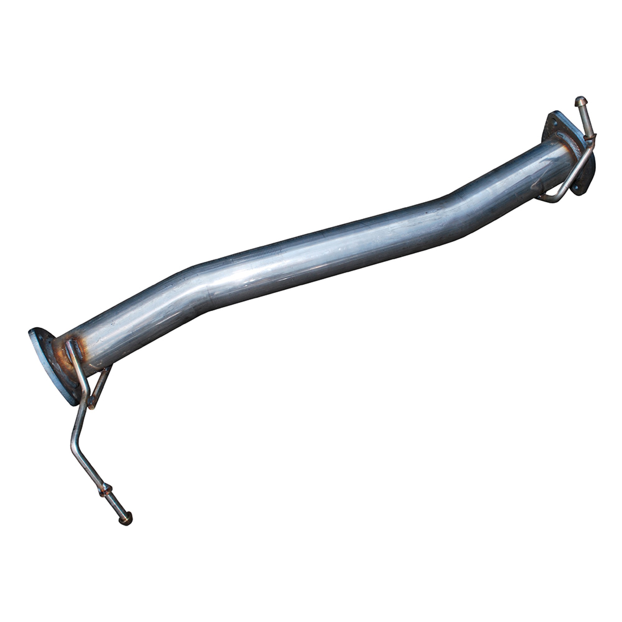DA4371 - Stainless Silencer Replacement Pipe for Defender 90 TD4
