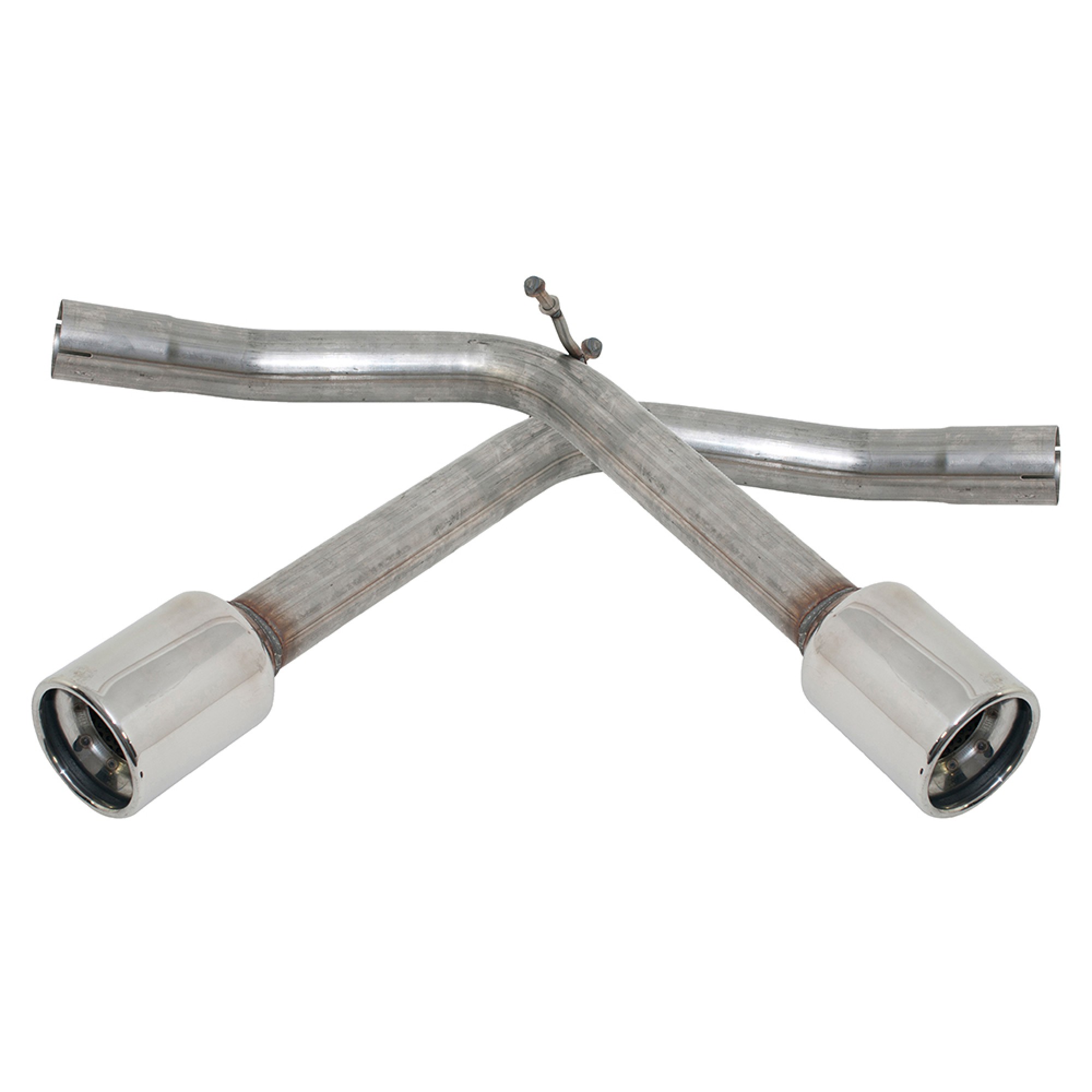 DA4397 - Double S Stainless Steel Exhuast Twin Tailpipe for Discovery 3