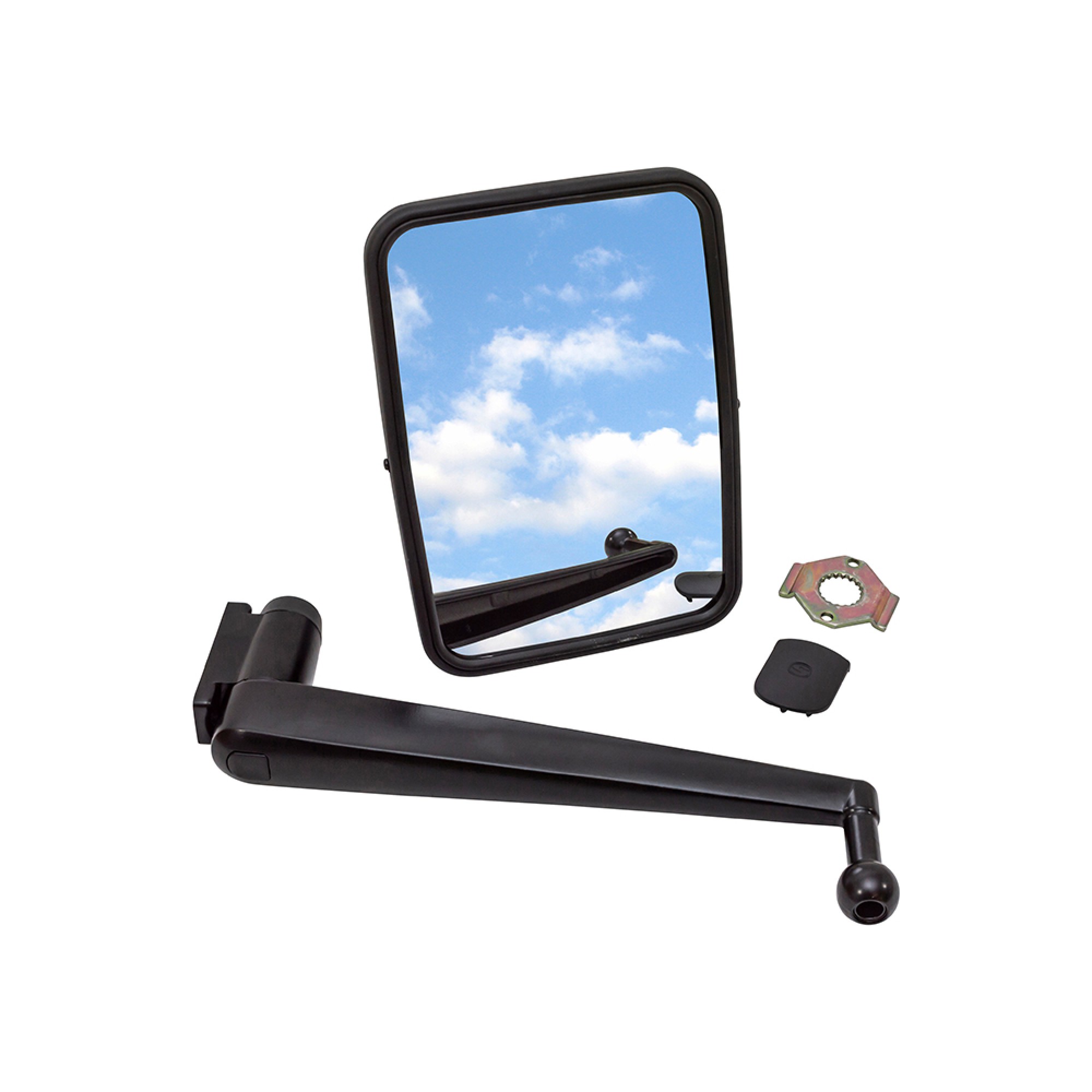 DA4406 - Unbreakable Mirror Kit Flat Lo
