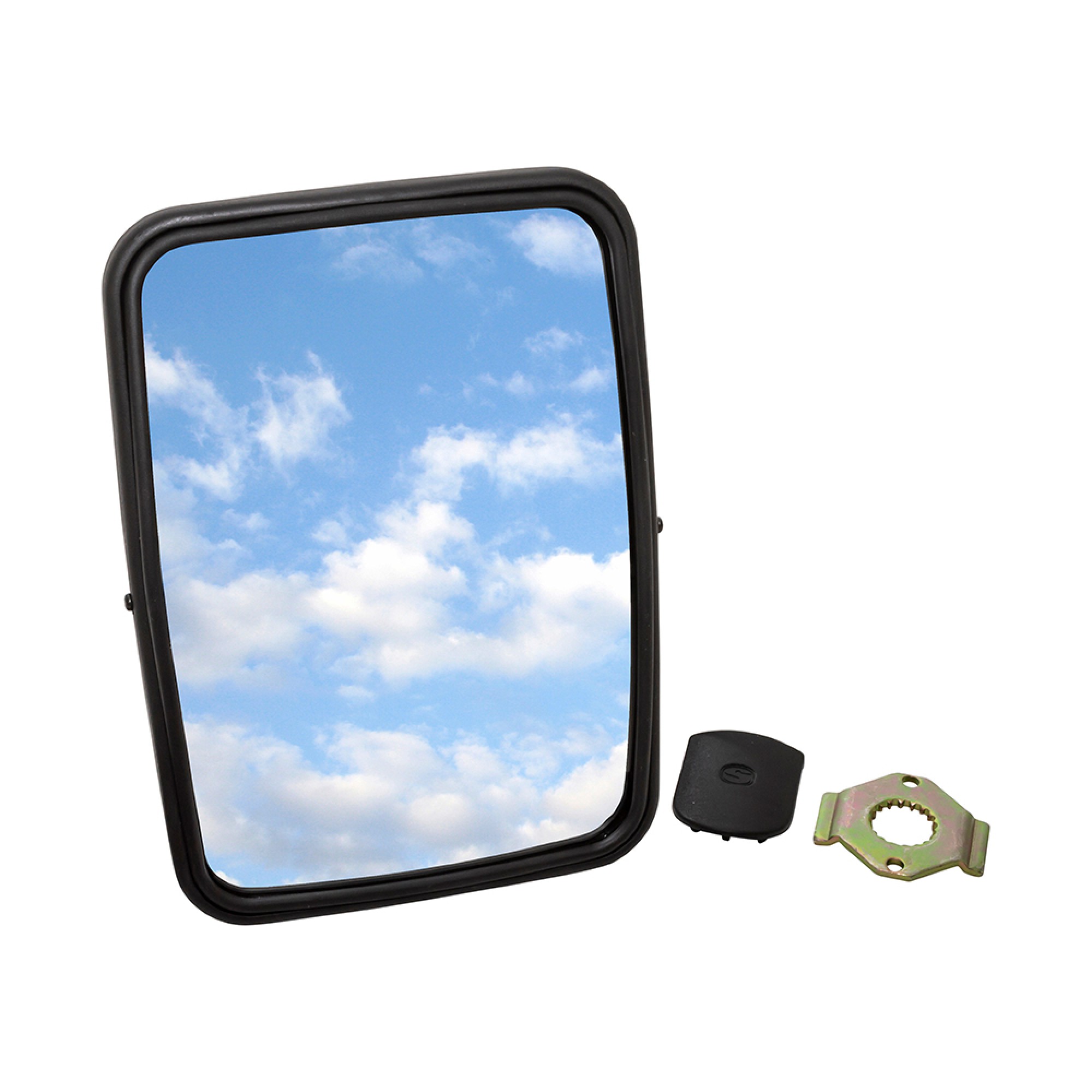 DA4407 - Unbreakable Mirror Head Convex 8 x 51/2