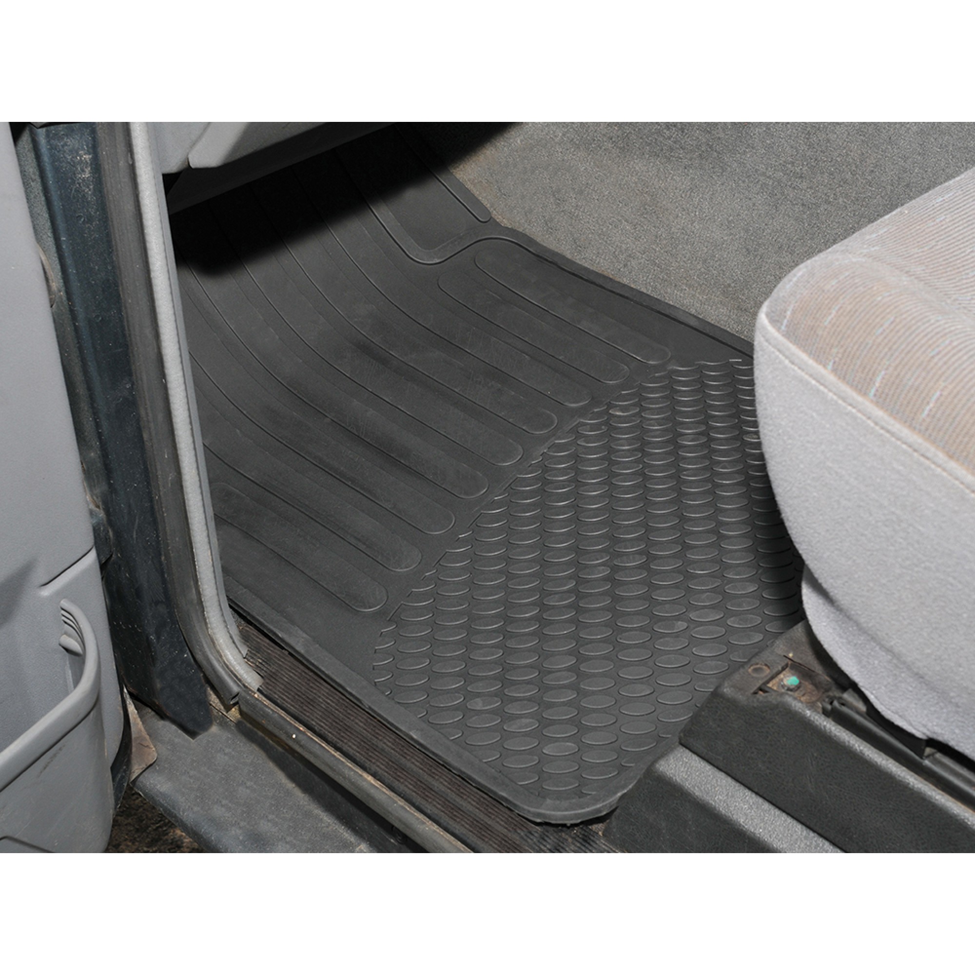 Rubber Front Mat Set RHD Pair for Discovery 1 - DA4426