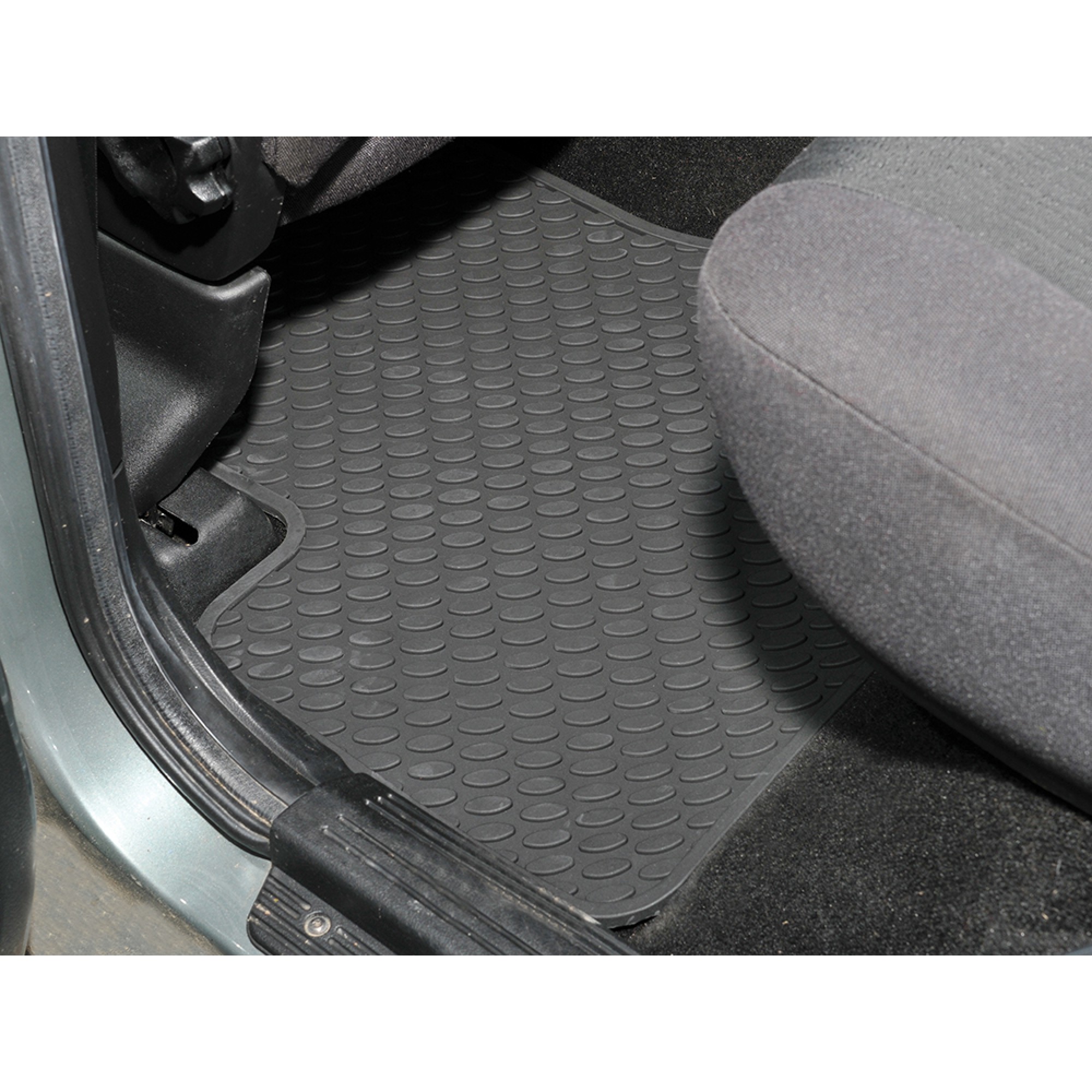 Freelander 1 Rear Rubber Mats Pair RHD/LHD - DA4429