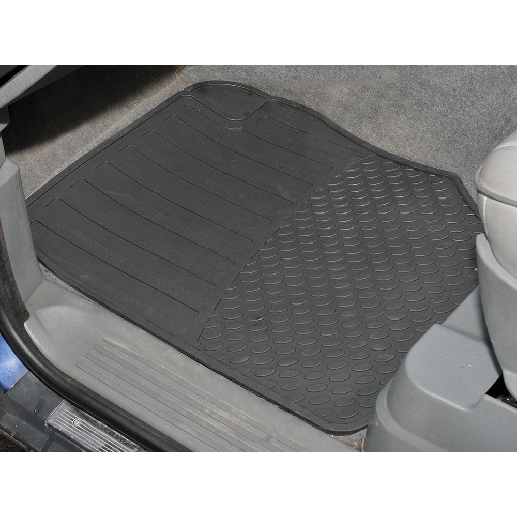 DA4430 - Front Rubber Mats Pair Range Rover P38 RHD