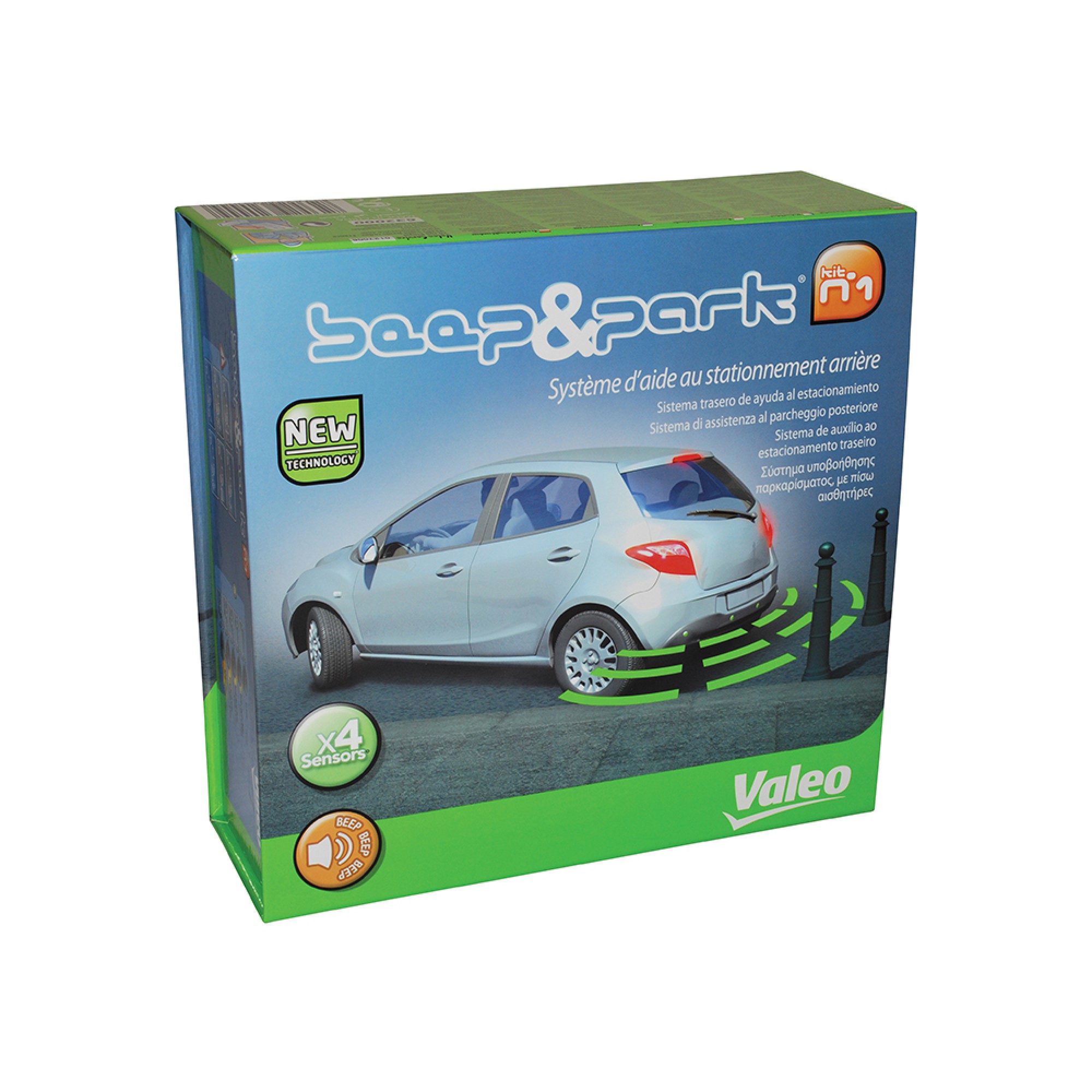 DA4511 - Valeo Universal Beep and Park Kit Rear Parking Assistance System