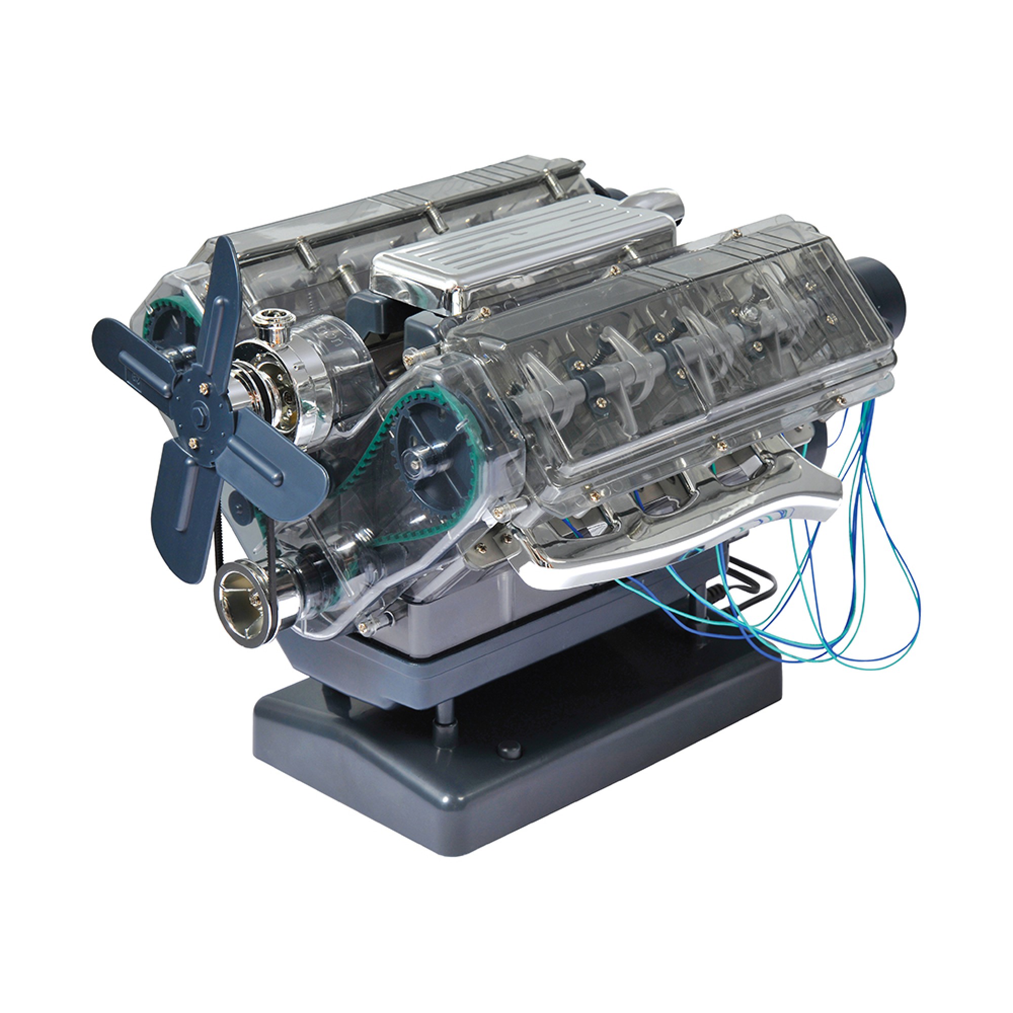Toy engine building best sale kit
