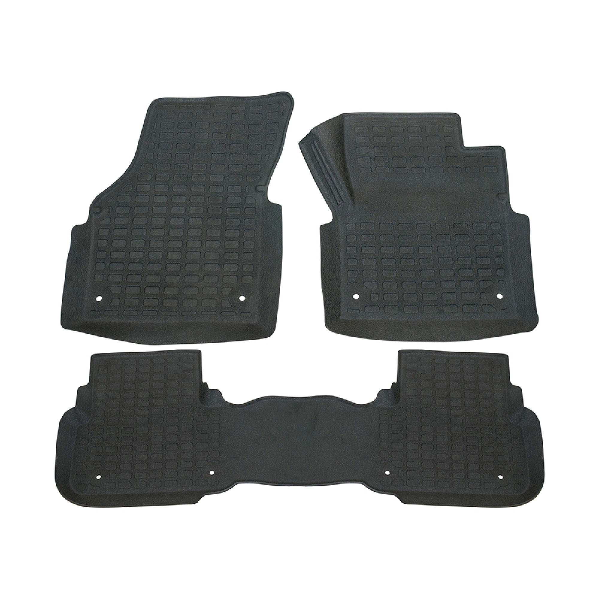 Rubber Mats Front and Rear Set Discovery Sport RHD up to Kh KT999999