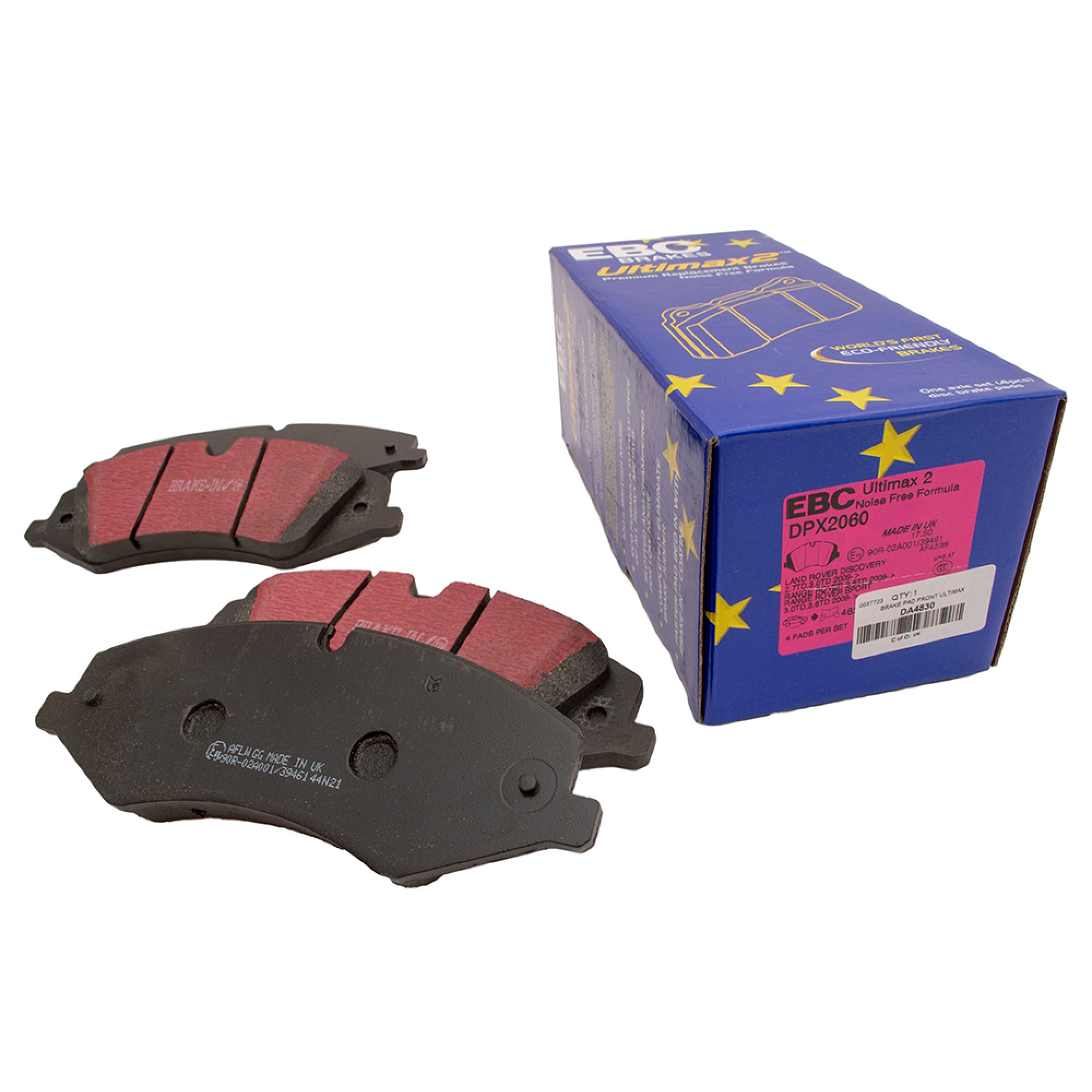 Land rover discovery 4 deals brake pads price