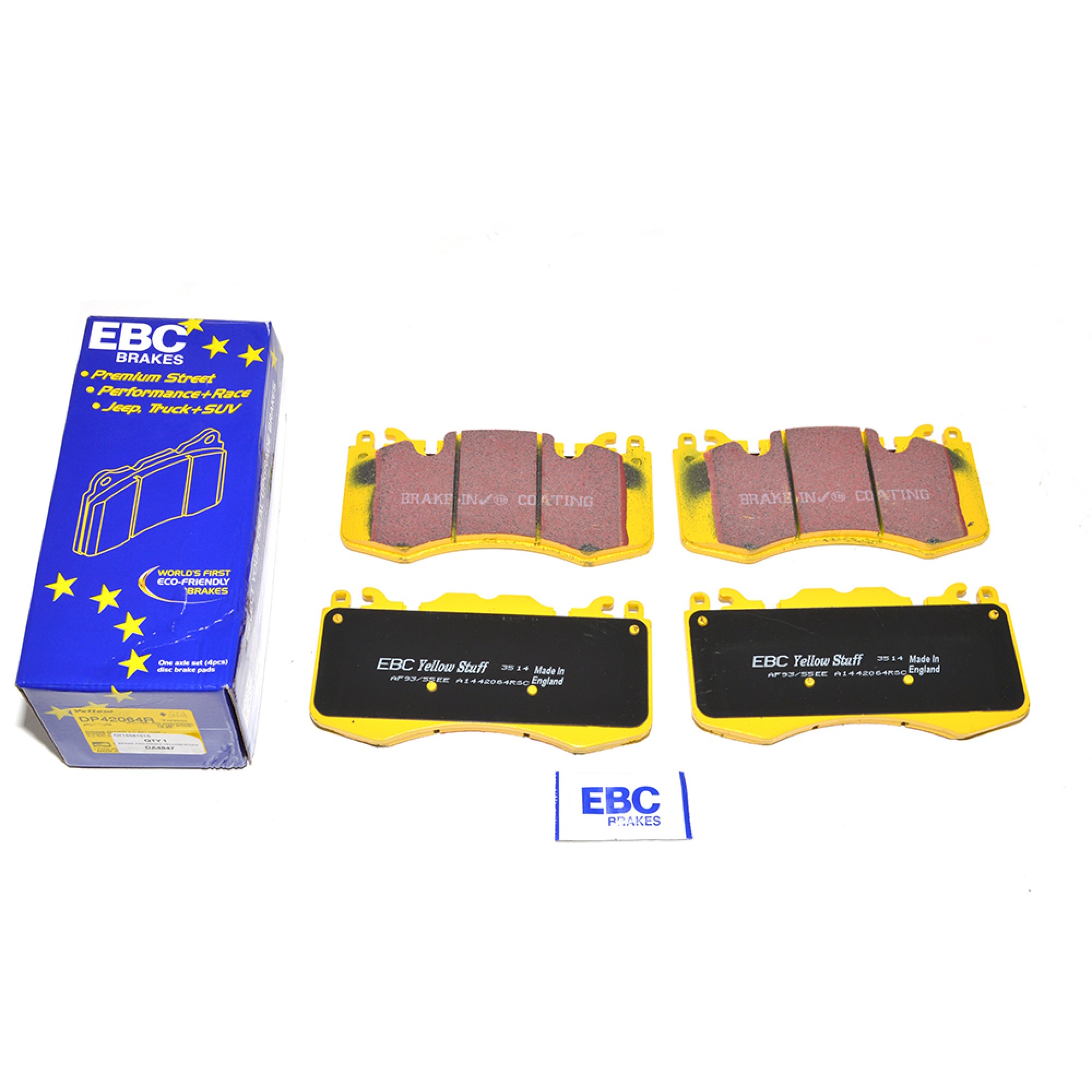 DA4847 - Brake Pad Front Yellow Stuff