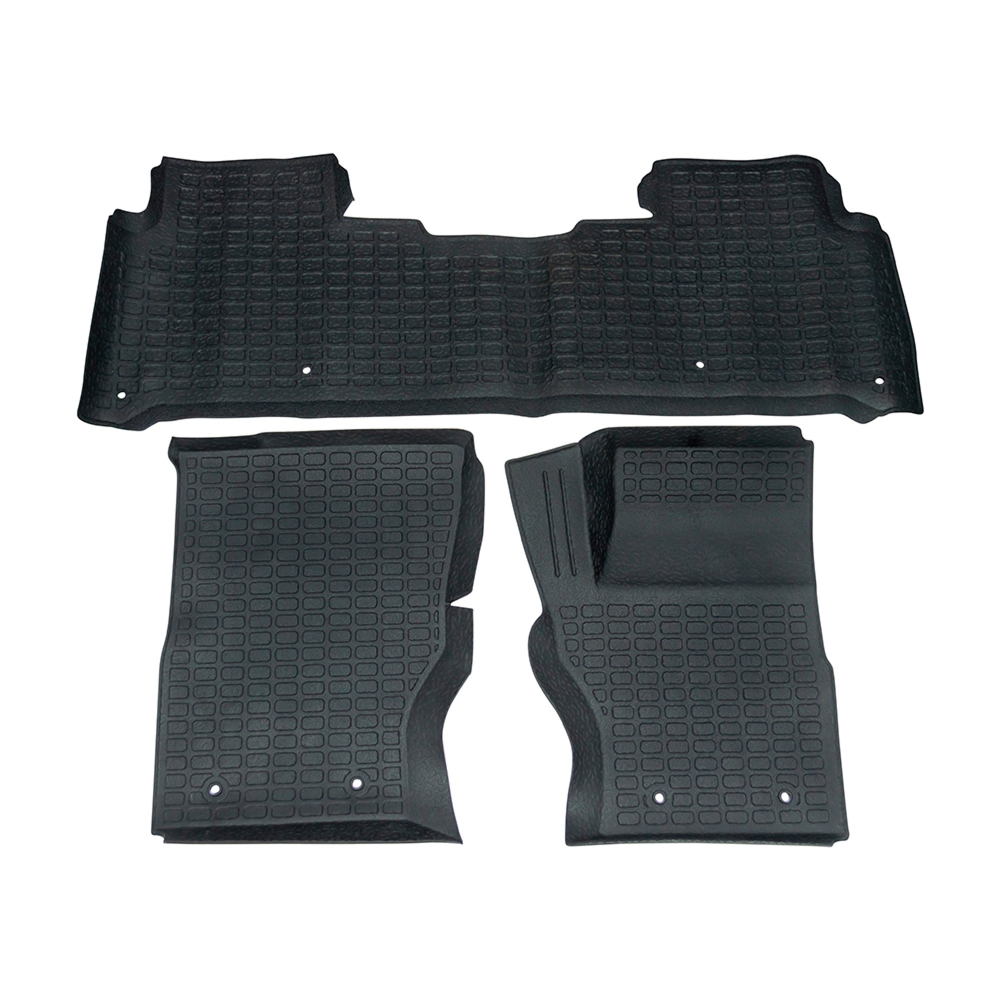 DA4858 - Front and Rear Rubber Mats Set - Discovery 5 RHD