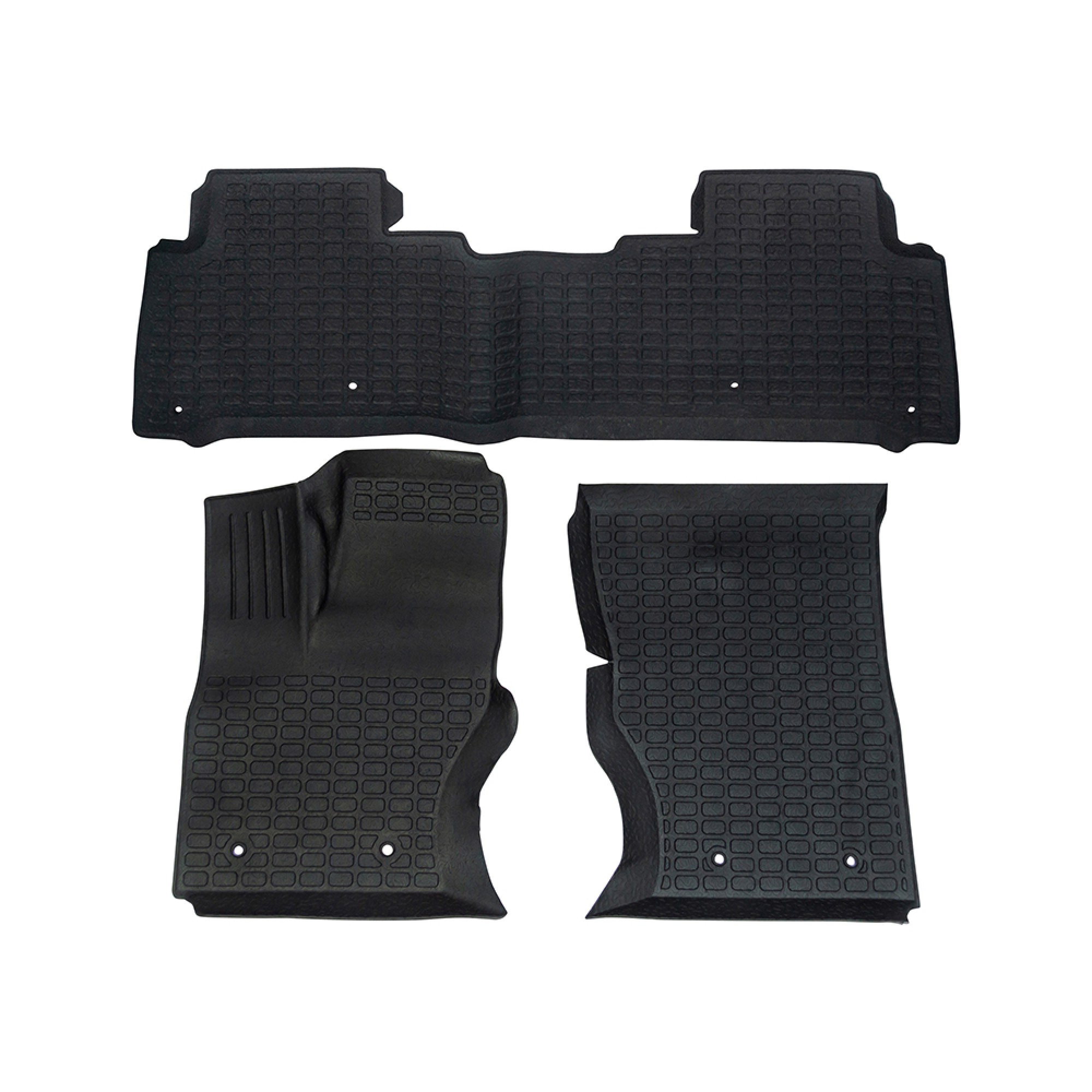 Rubber Mats Front and Rear Set - Discovery 5 LHD - DA4859