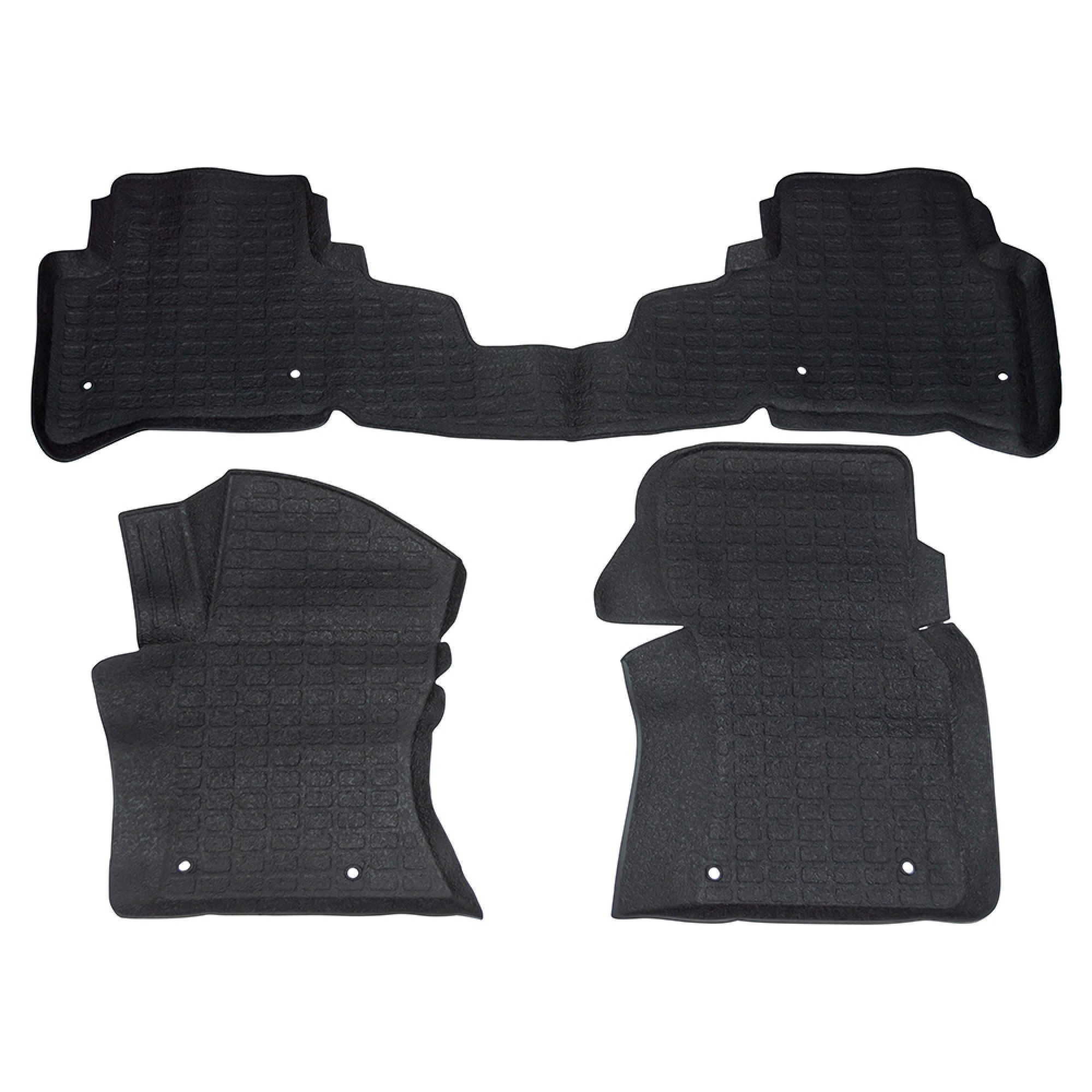 Front and Rear Rubber Mats - Range Rover Velar LHD - DA4861
