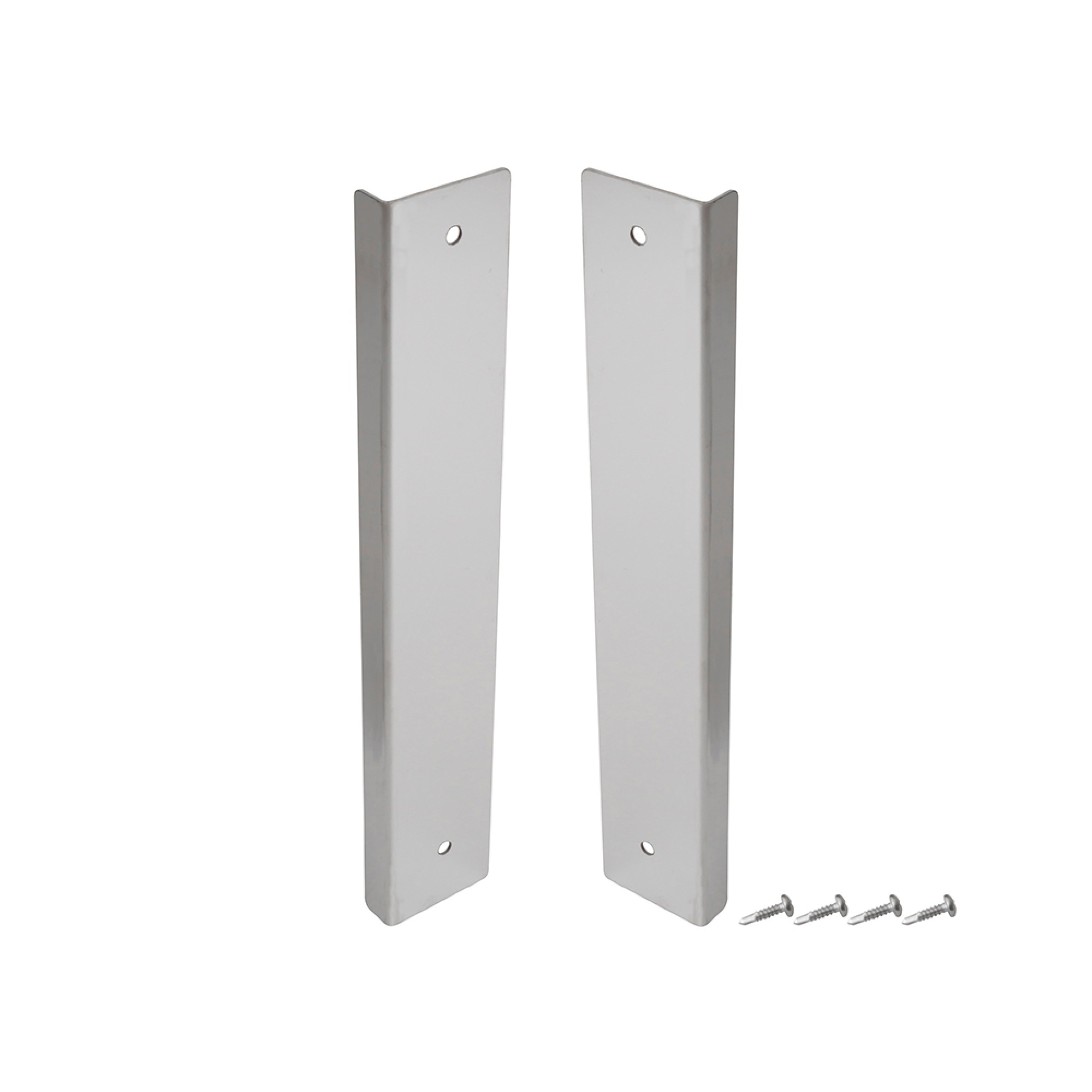 Stainless Steel A Post Trim Pair for Defender