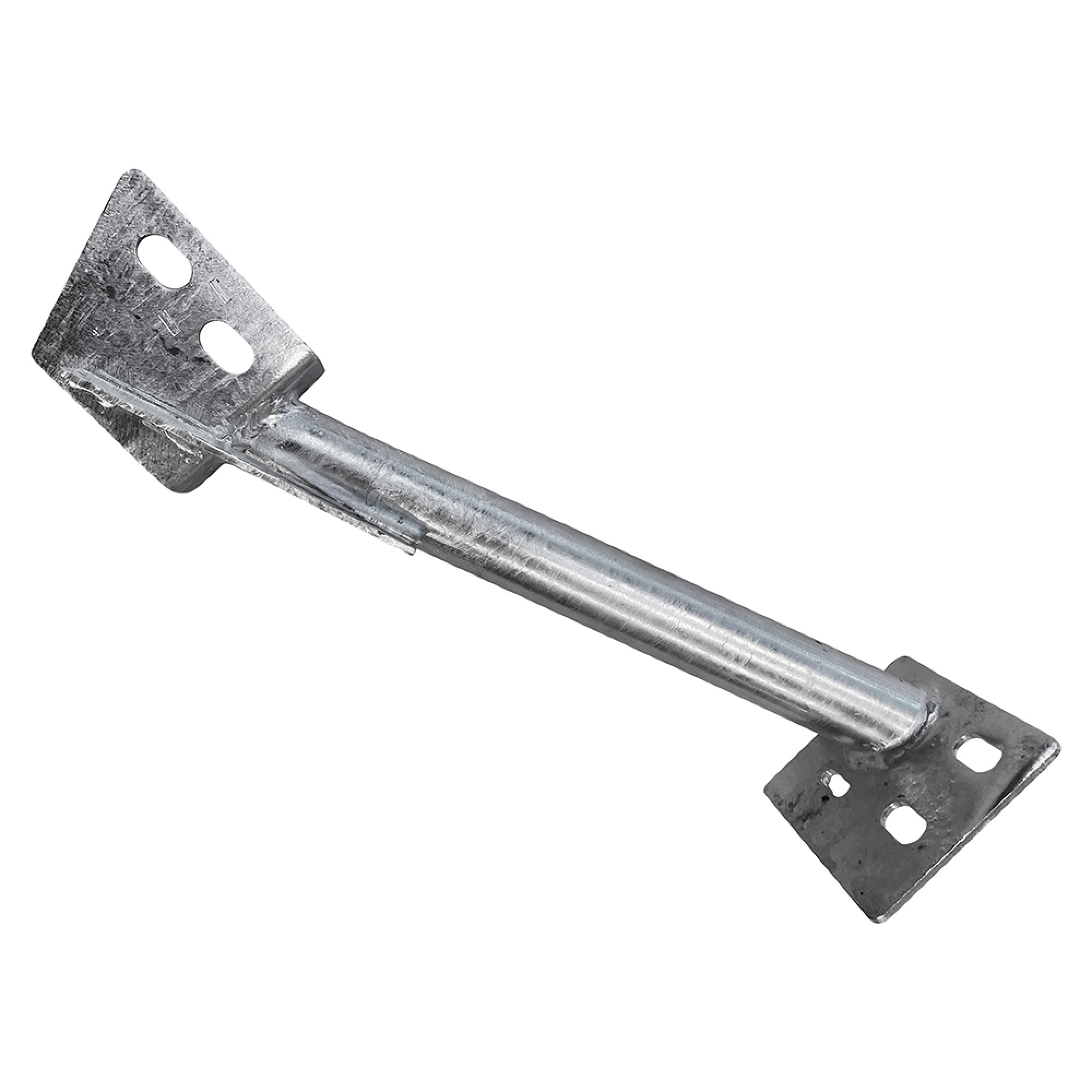 Def 90 Galv Rhs Rear Seatbelt to Chassis Bracket