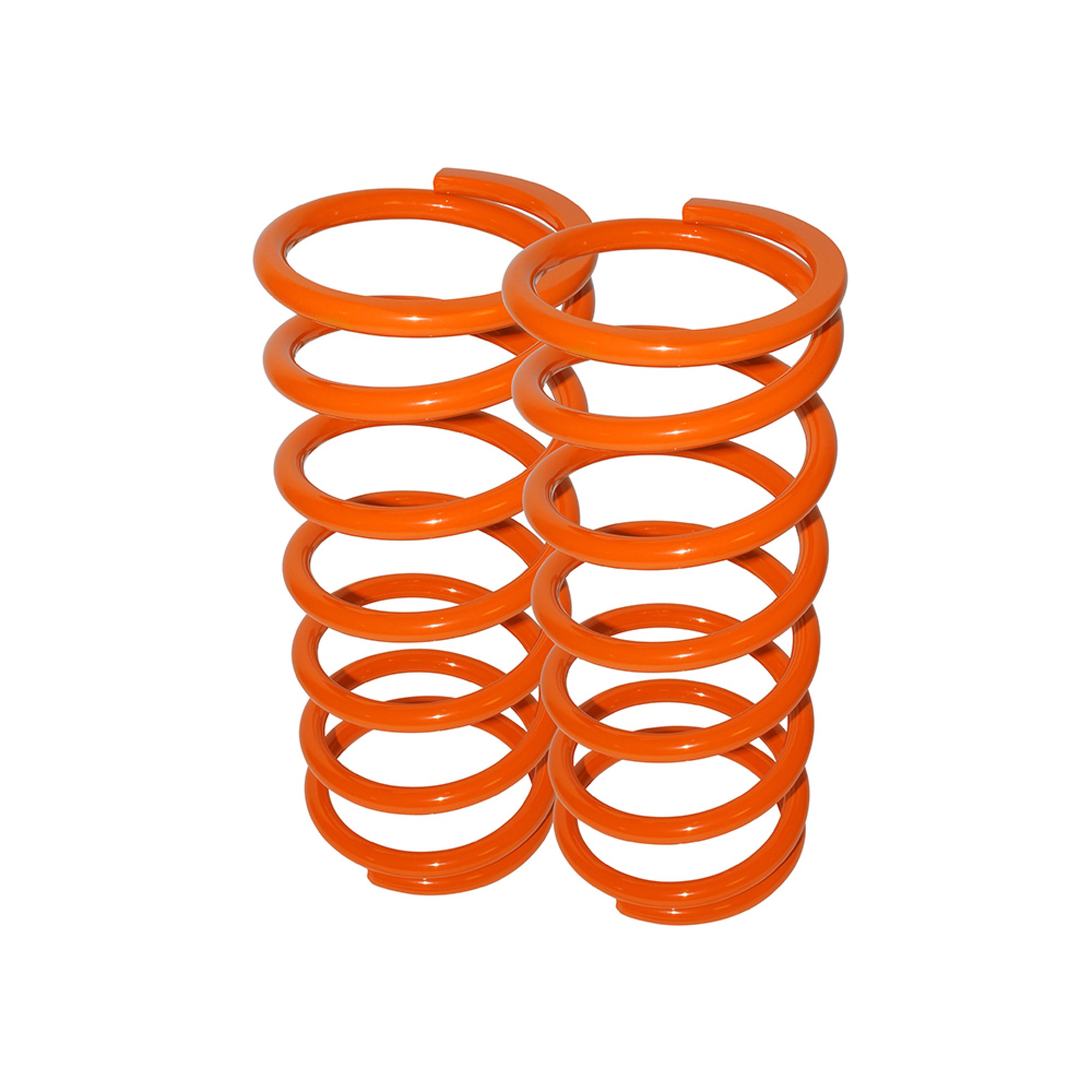 DA4563 - 1 Inch Lowered Front Spring 90 110 130 Discovery 1 Range Rover Classic Reduce The Ride Height Of Your Land Rover by 25mm (1 Inch) by Fitting These Lowered Springs. Help Reduce Body Roll Giving Your Vehicle A More Sport Squat Stance. Springs Are Pow
