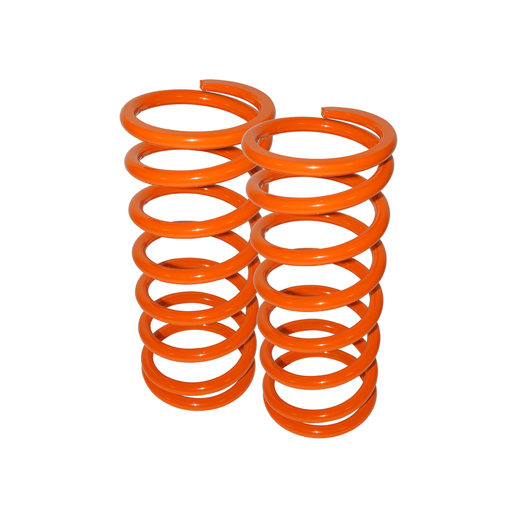 DA4564 - 1 Inch Lowered Rear Spring 90 110 130 Discovery 1 Range Rover Classic Reduce The Ride Height Of Your Land Rover by 25mm (1 Inch) by Fitting These Lowered Springs. Help Reduce Body Roll Giving Your Vehicle A More Sport Squat Stance. Springs Are Powd