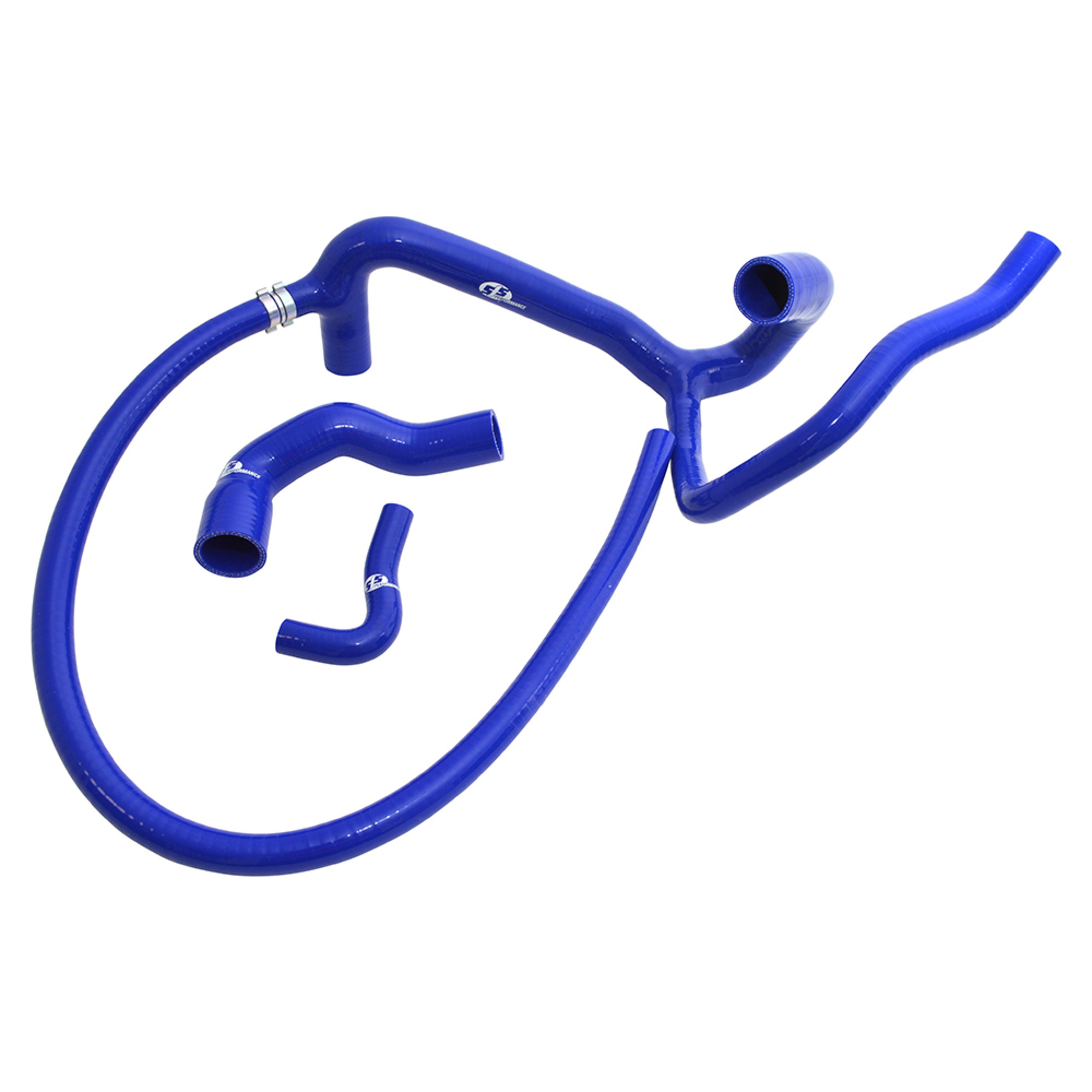 Blue Silicone Coolant Hose Kit 300TDI Discovery 3 Part Kit - DA4567
