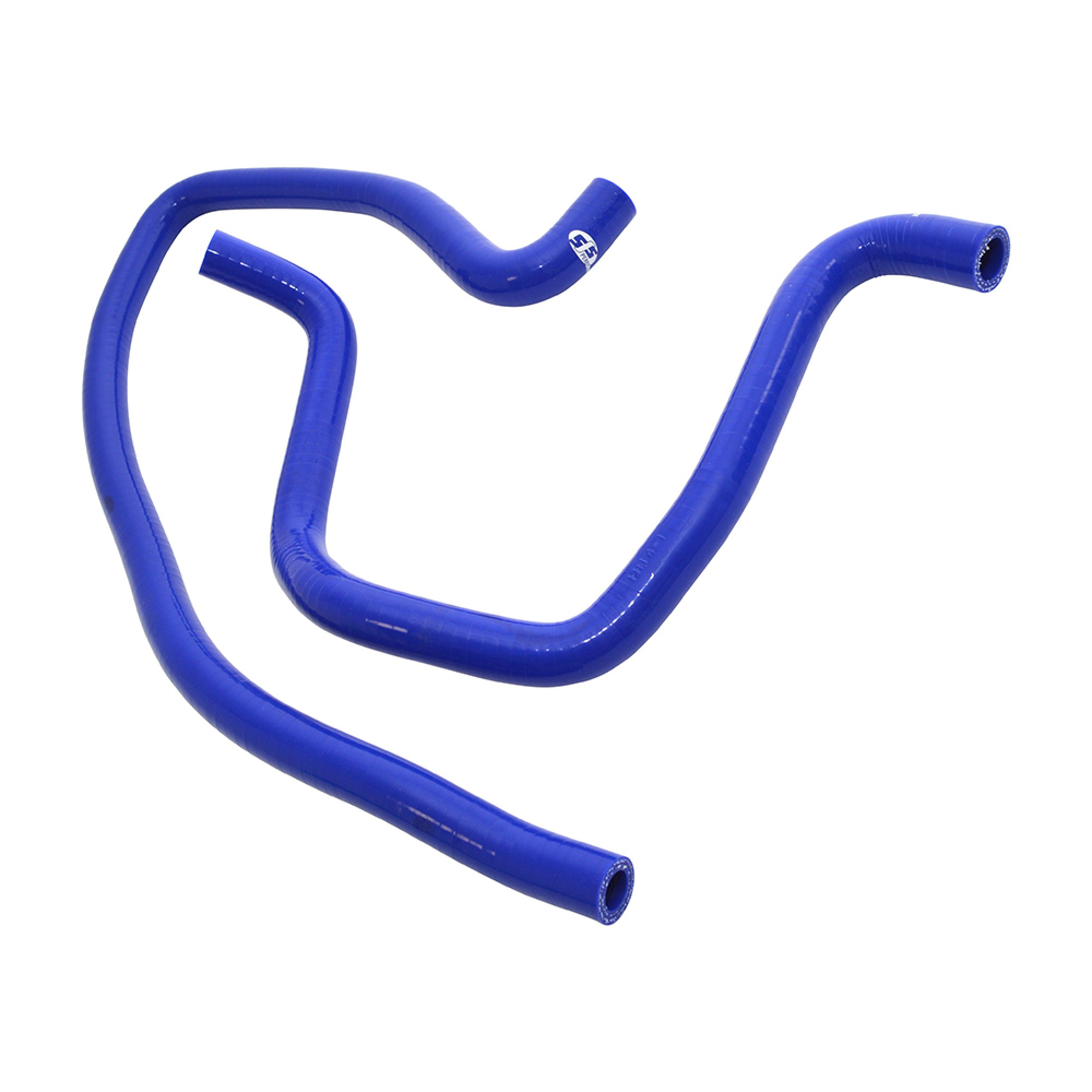DA4573 - 90/110 TD5 Blue Silicone Coolant Hoses 2 Part Kit BJ13D