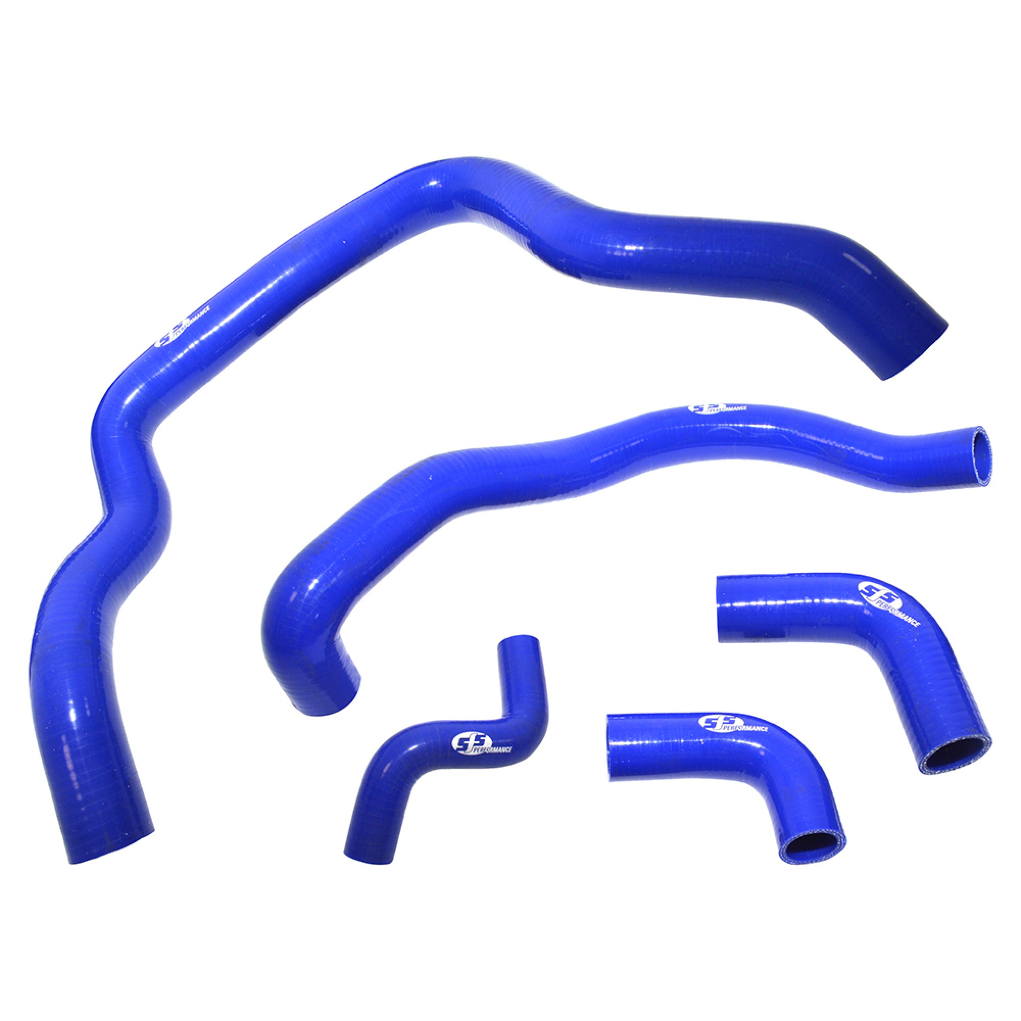 DA4575 - 90/110 2.4 Tdci Blue Silicone Coolant Top Hose Kit 2 Part Kit 2007-2012