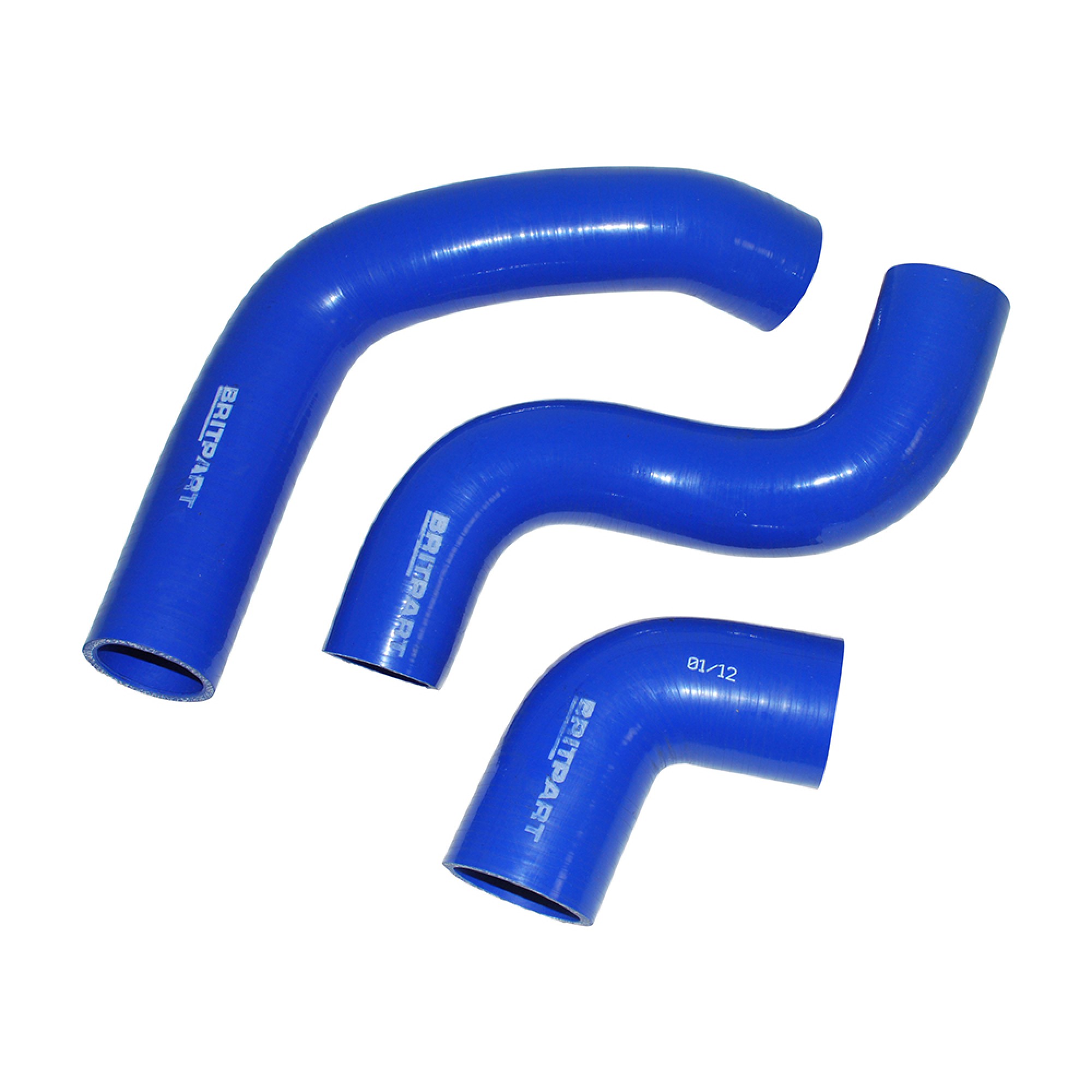 DA4582 - Blue Turbo Silicone Hose Kit Freelander 1 TD4 3 Piece