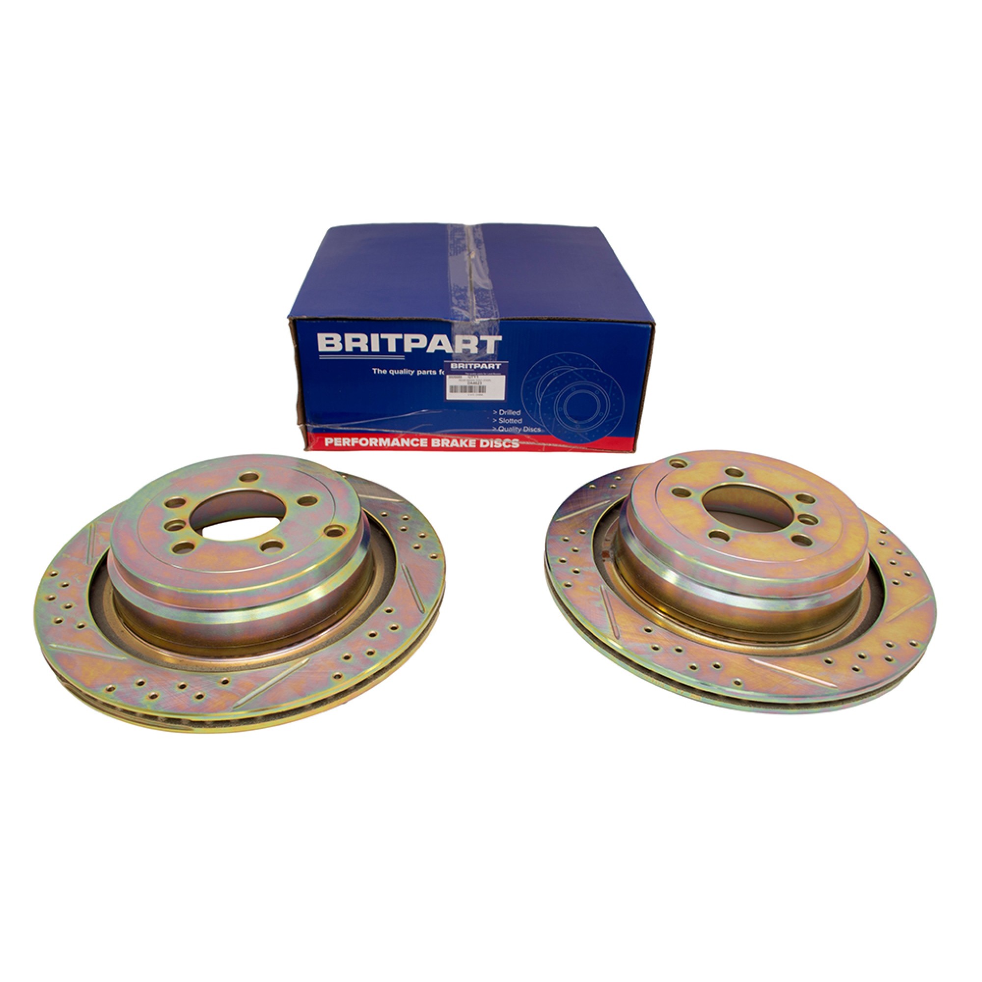 Range Rover L322 Rear Vented Brake Disk Pair