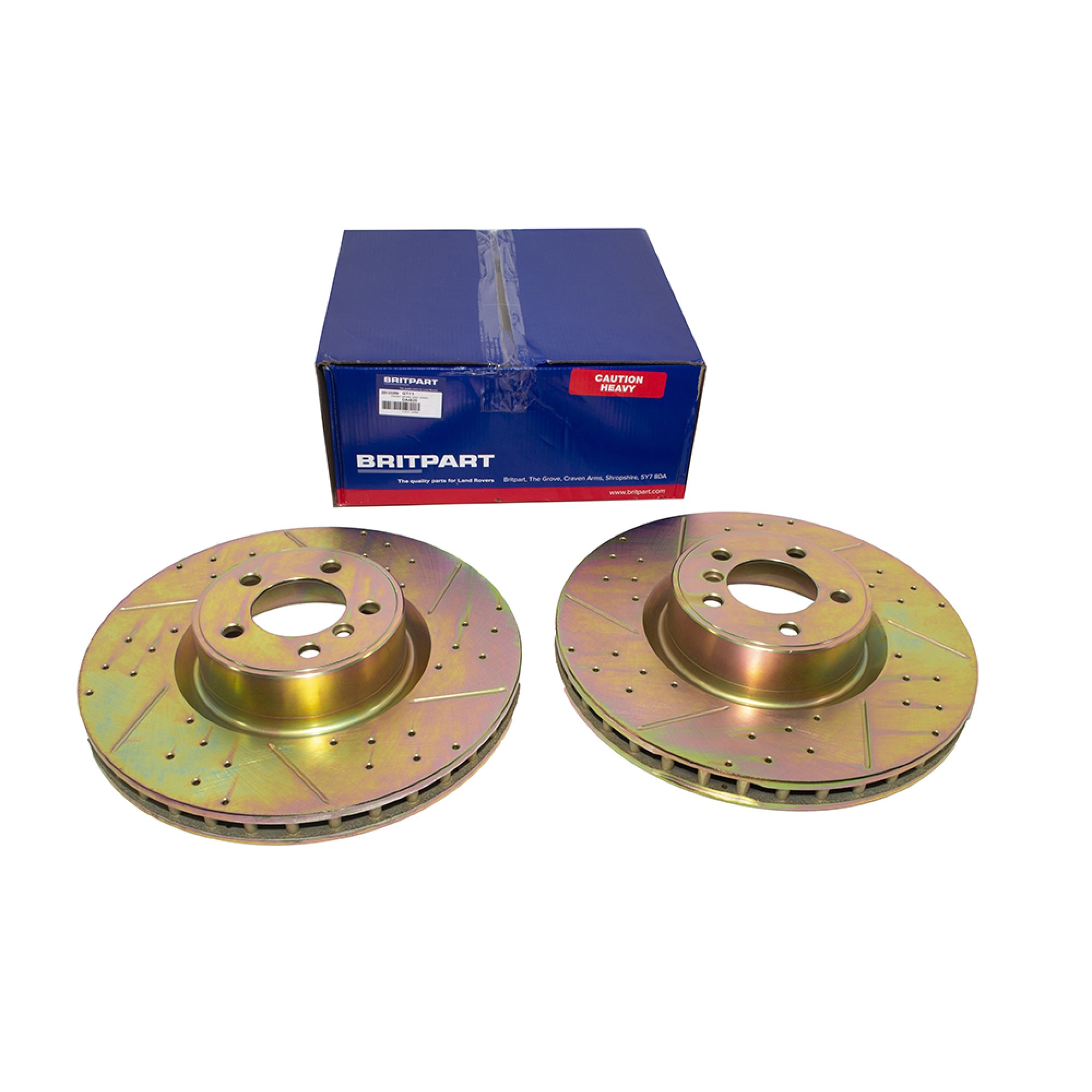 L322 shop brake discs