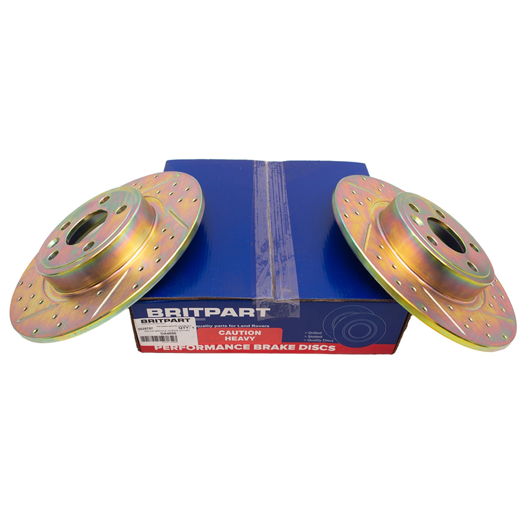 Land rover discovery sport brake pads and shop discs
