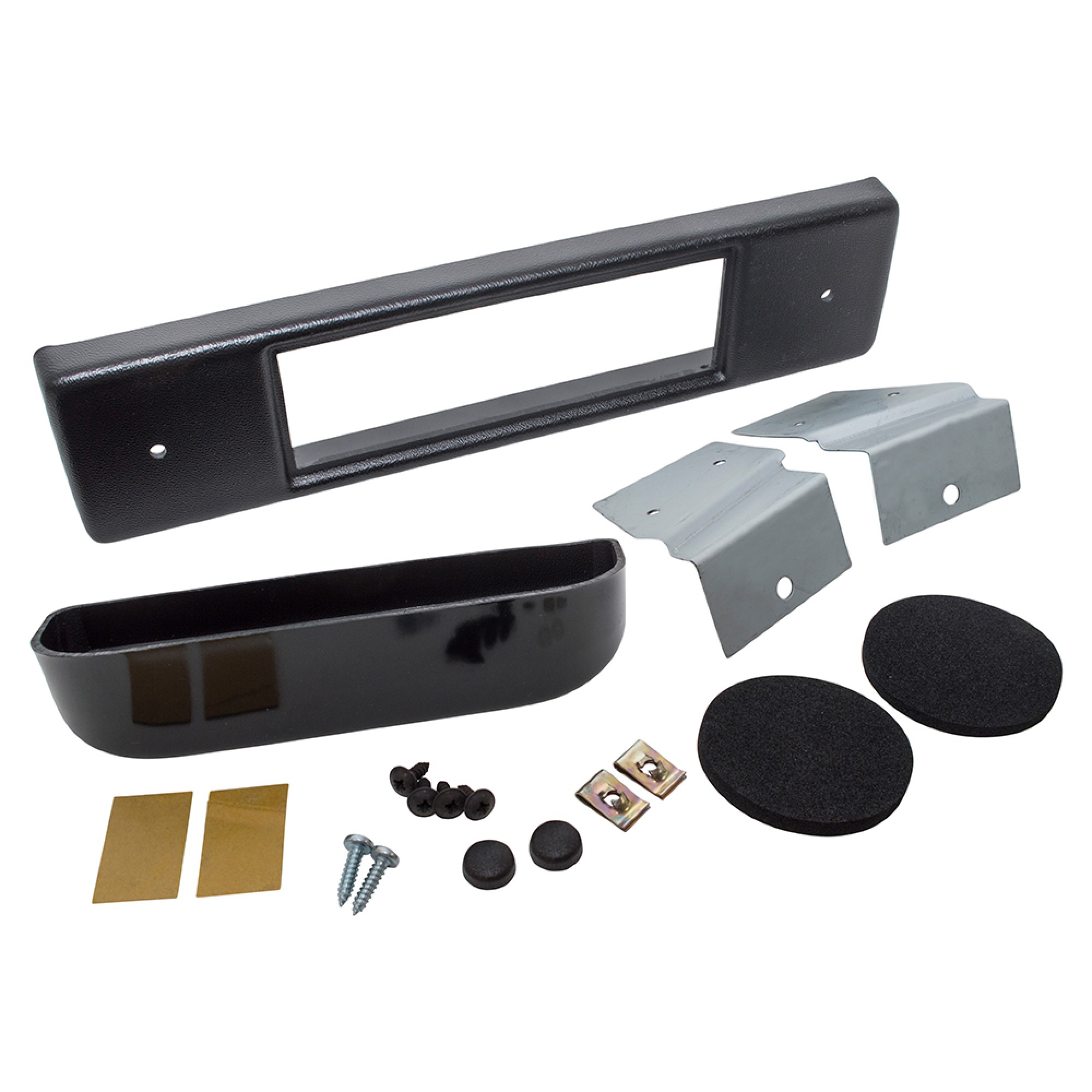 Single Din Dashboard Mount for Defender Puma