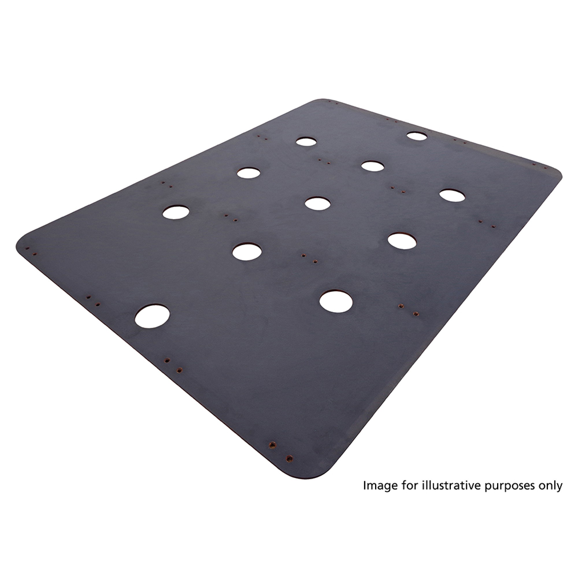 DA4709 - Safety Devices Marine Ply Floor 1.6M x 1.4M 110 130 Double Cab/Crew Cab Pick-up 1.6M x 1.4M