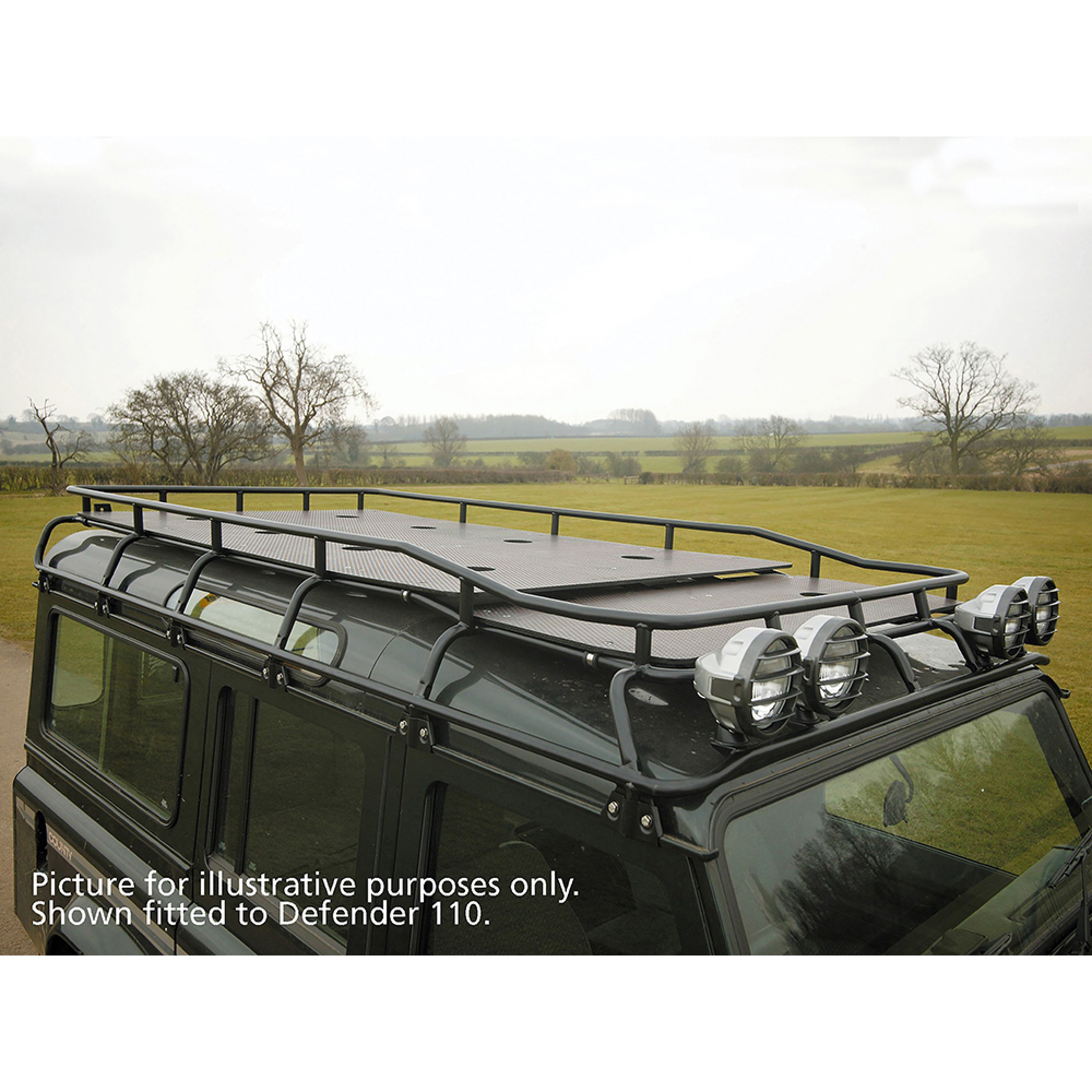 DA4719 Safety Devices Defender 90 Rack Marine Ply Floor 2 Levels