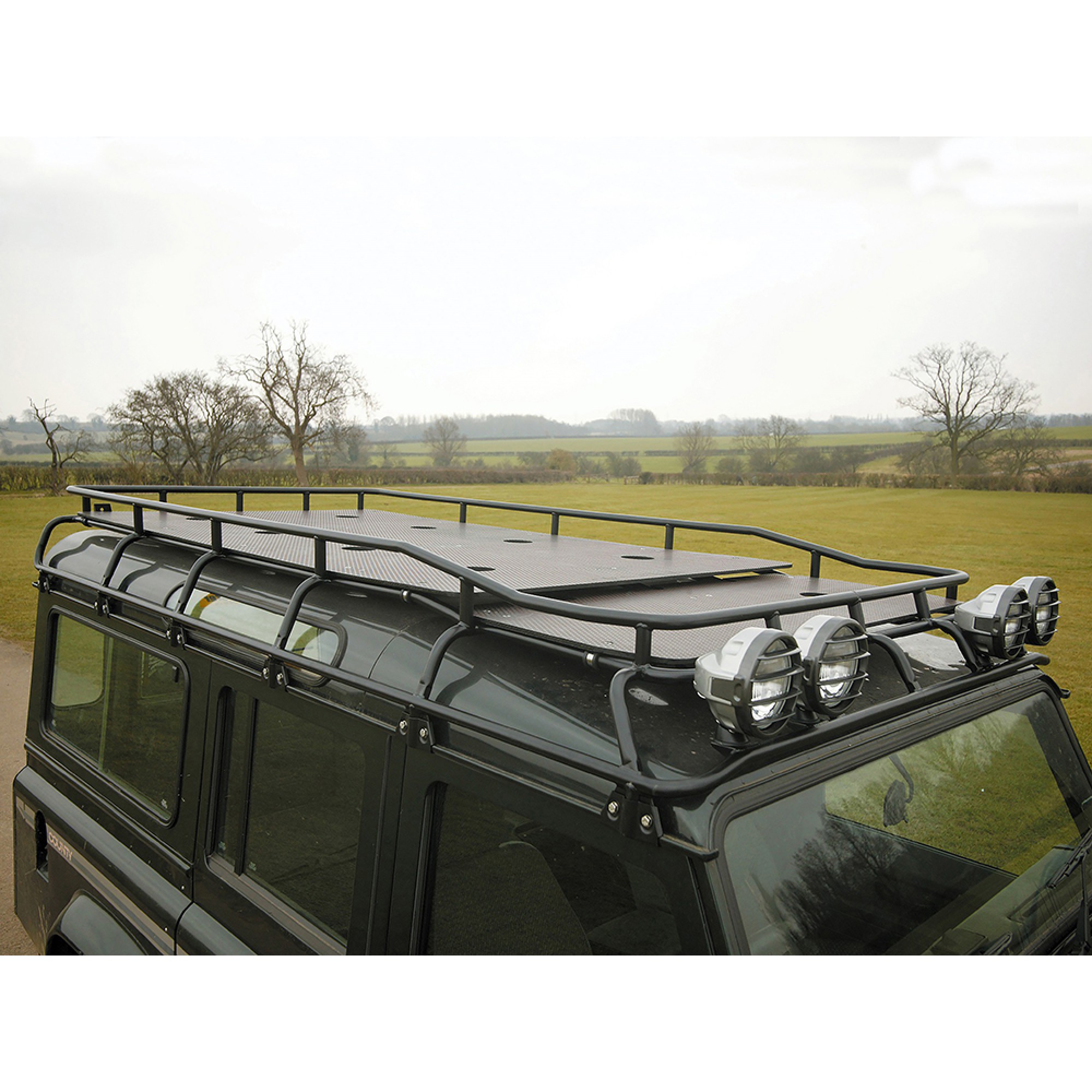 Defender 110 roof 2025
