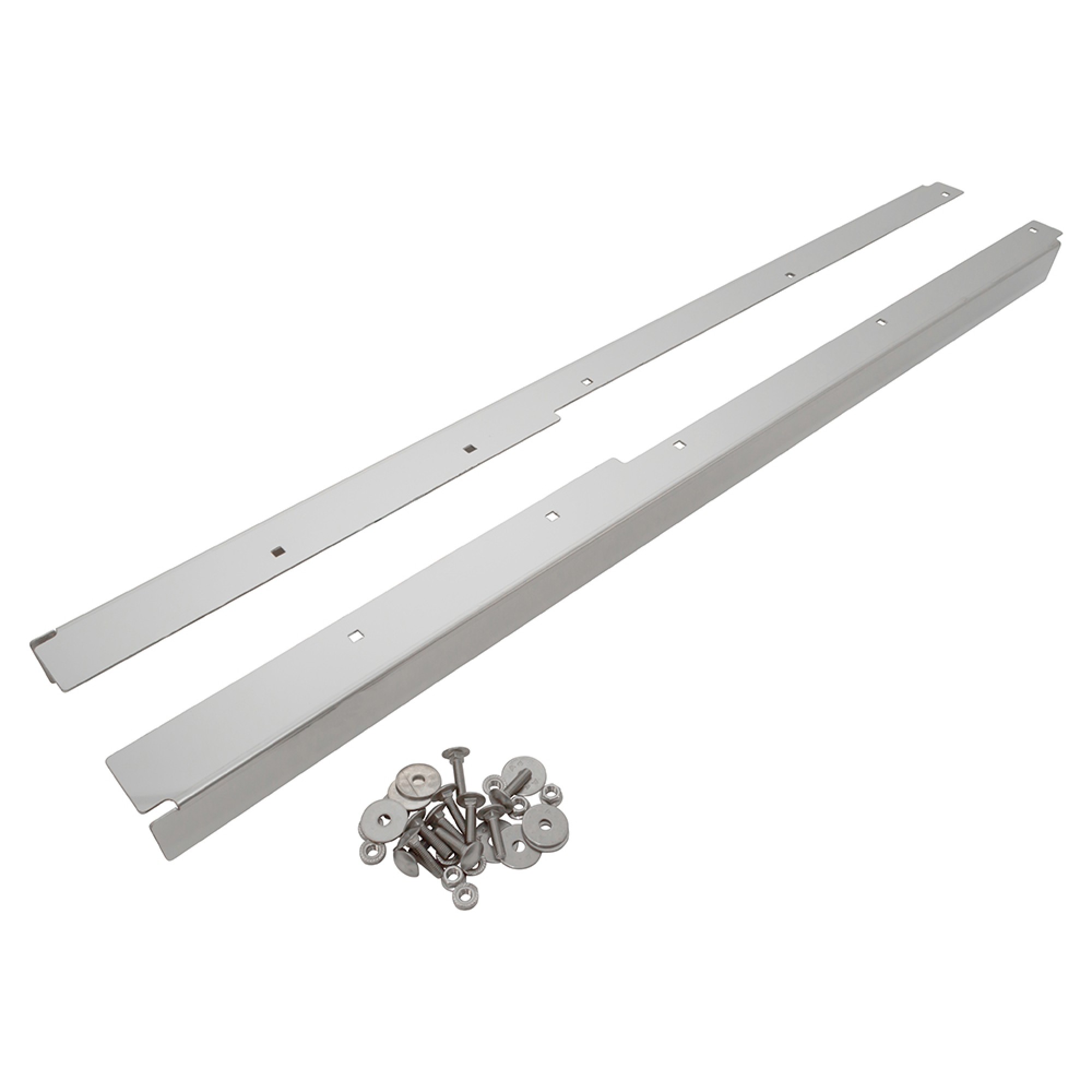 DA4790 - Stainless Steel Front Door Thresher without Seat Belt Mount