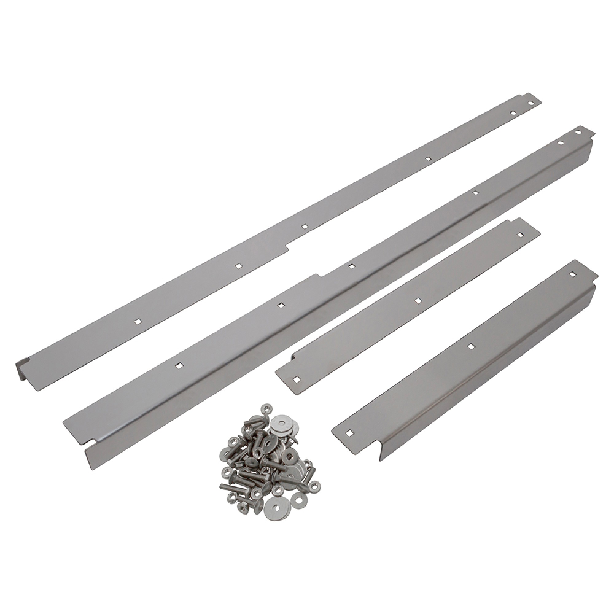 DA4794B - Brushed Ss Front/Side Door Thresher Kit with Seat Belt Mount