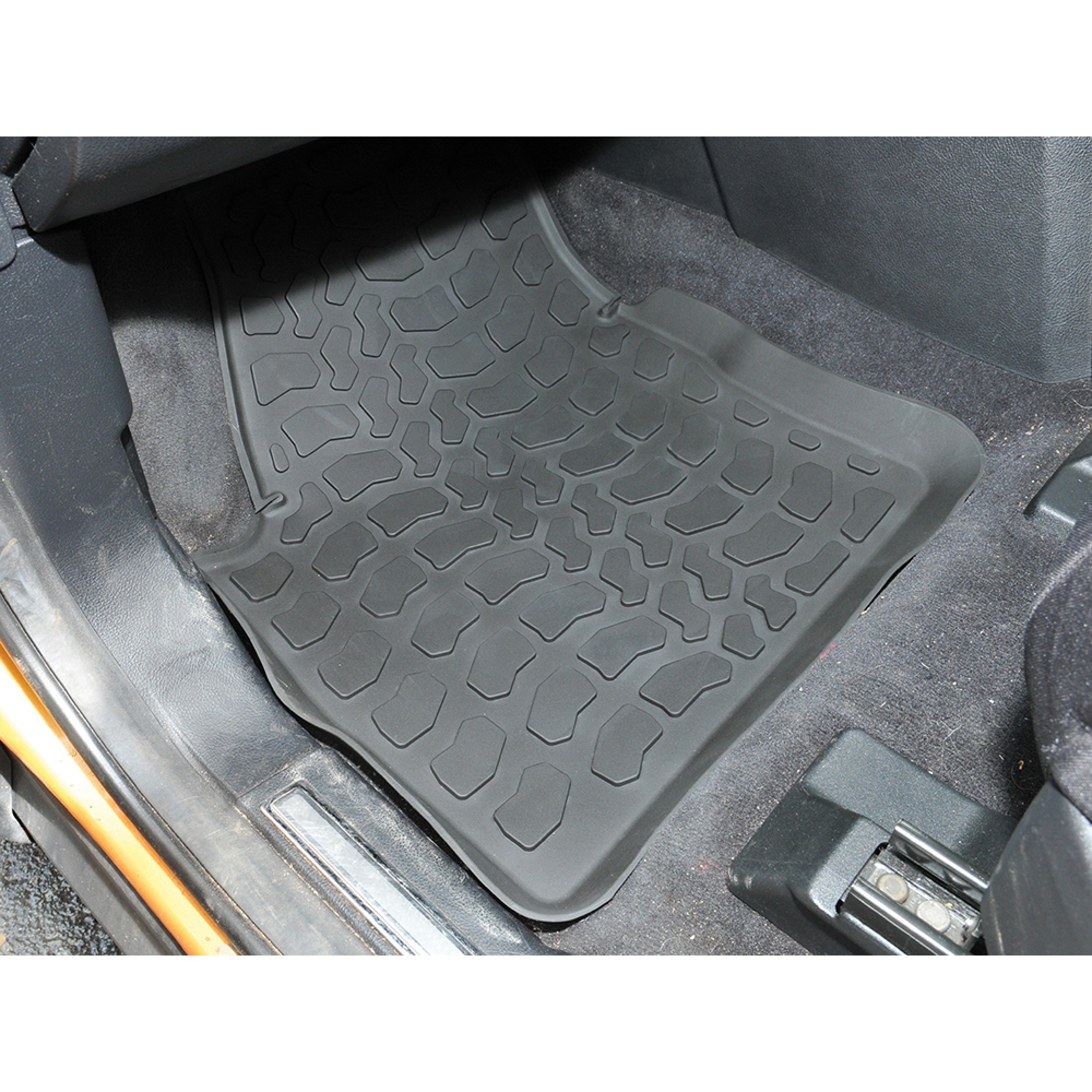 Rubber Over Mats Front & Rear - Freelander 2 - RHD