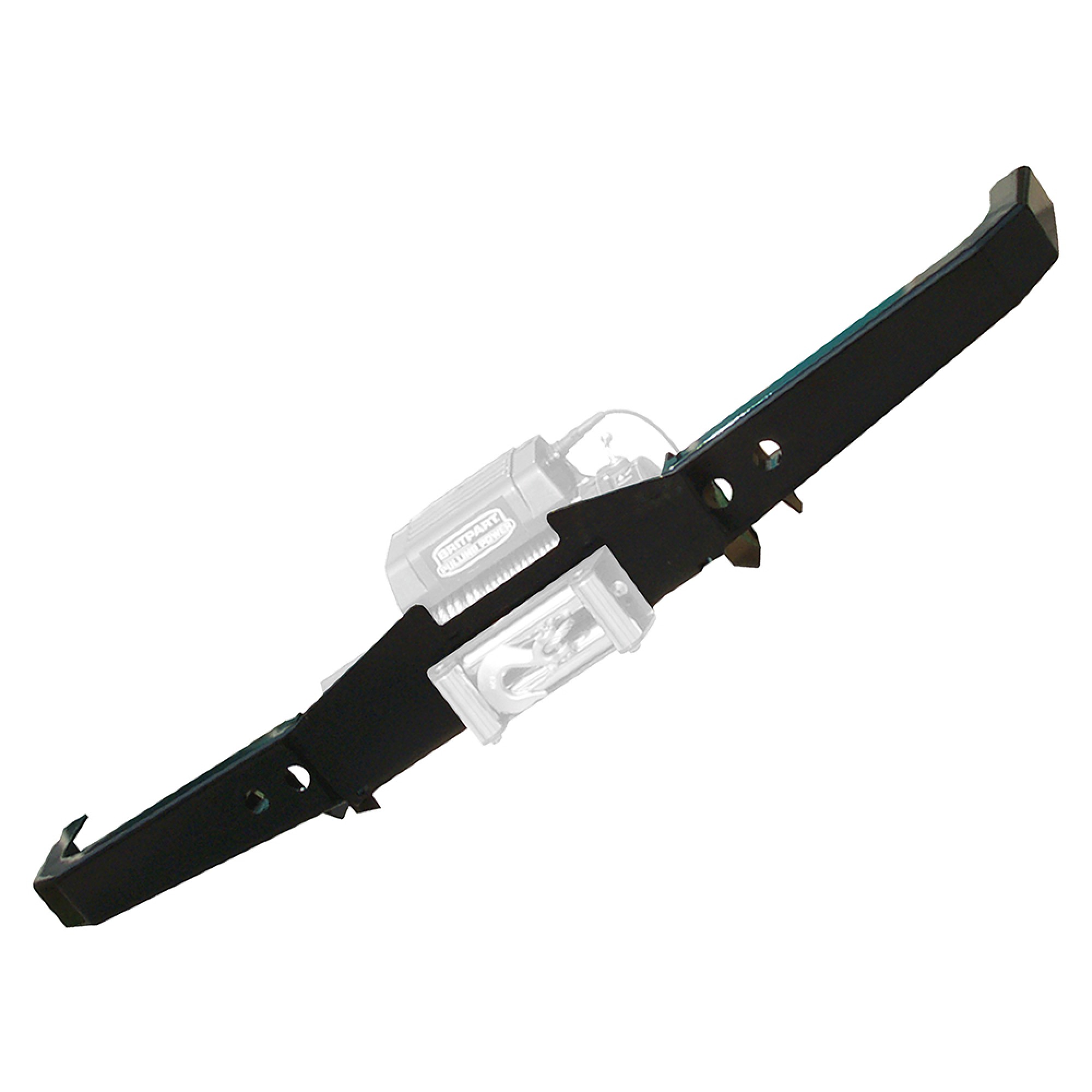 Winch Bumper Discovery 1 & Range Rover Not Auto Vehicles