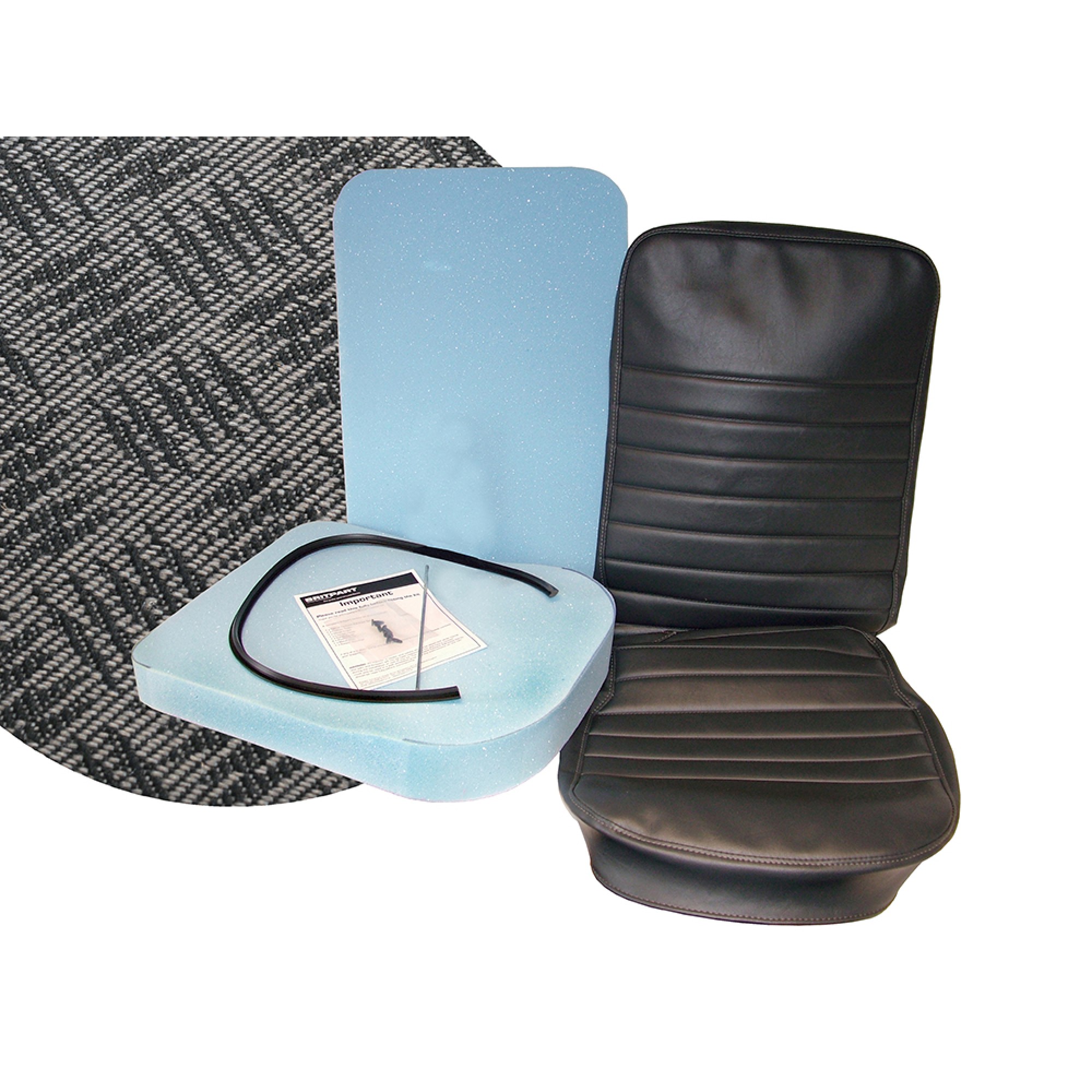 DA5633E - 90/110 Front Centre Seat Retrim Kit Techno 1990 Onwards