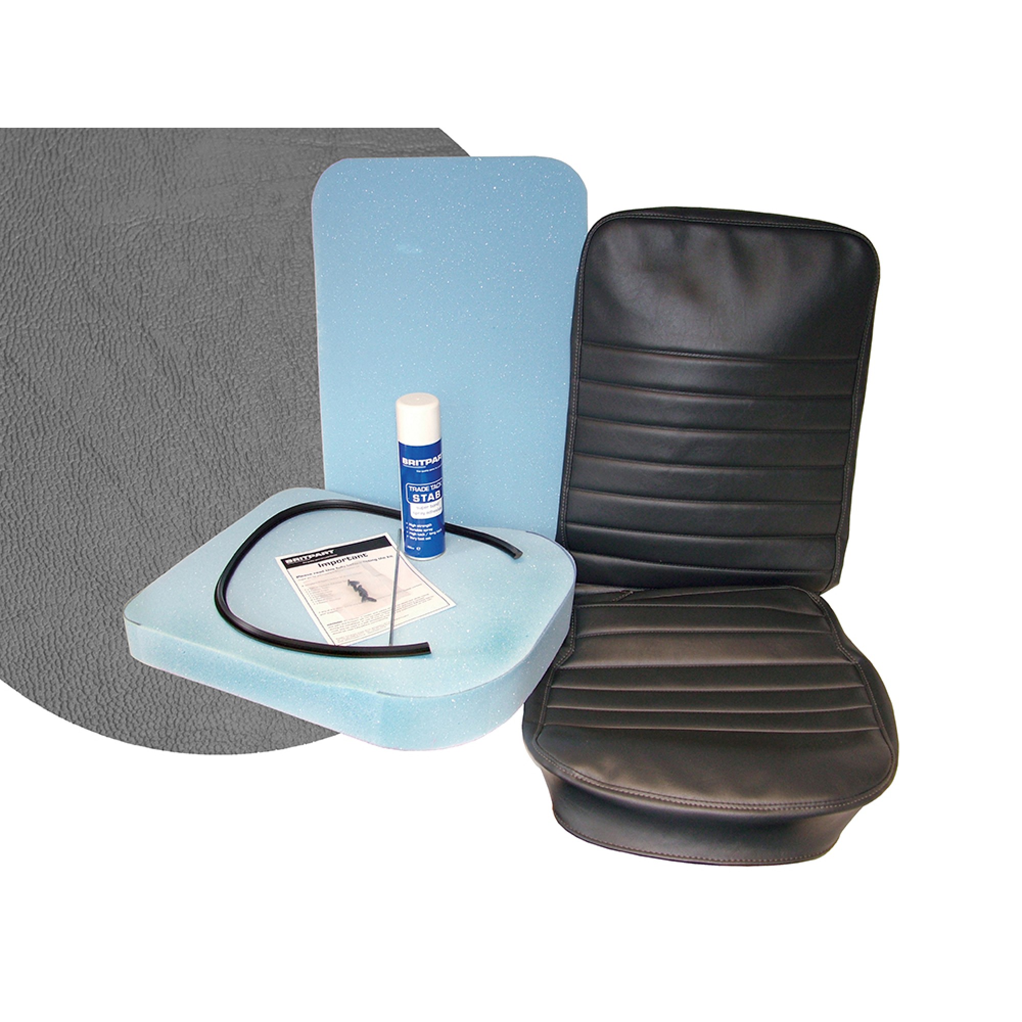 Retrim Kit Inner Grey - DA5635