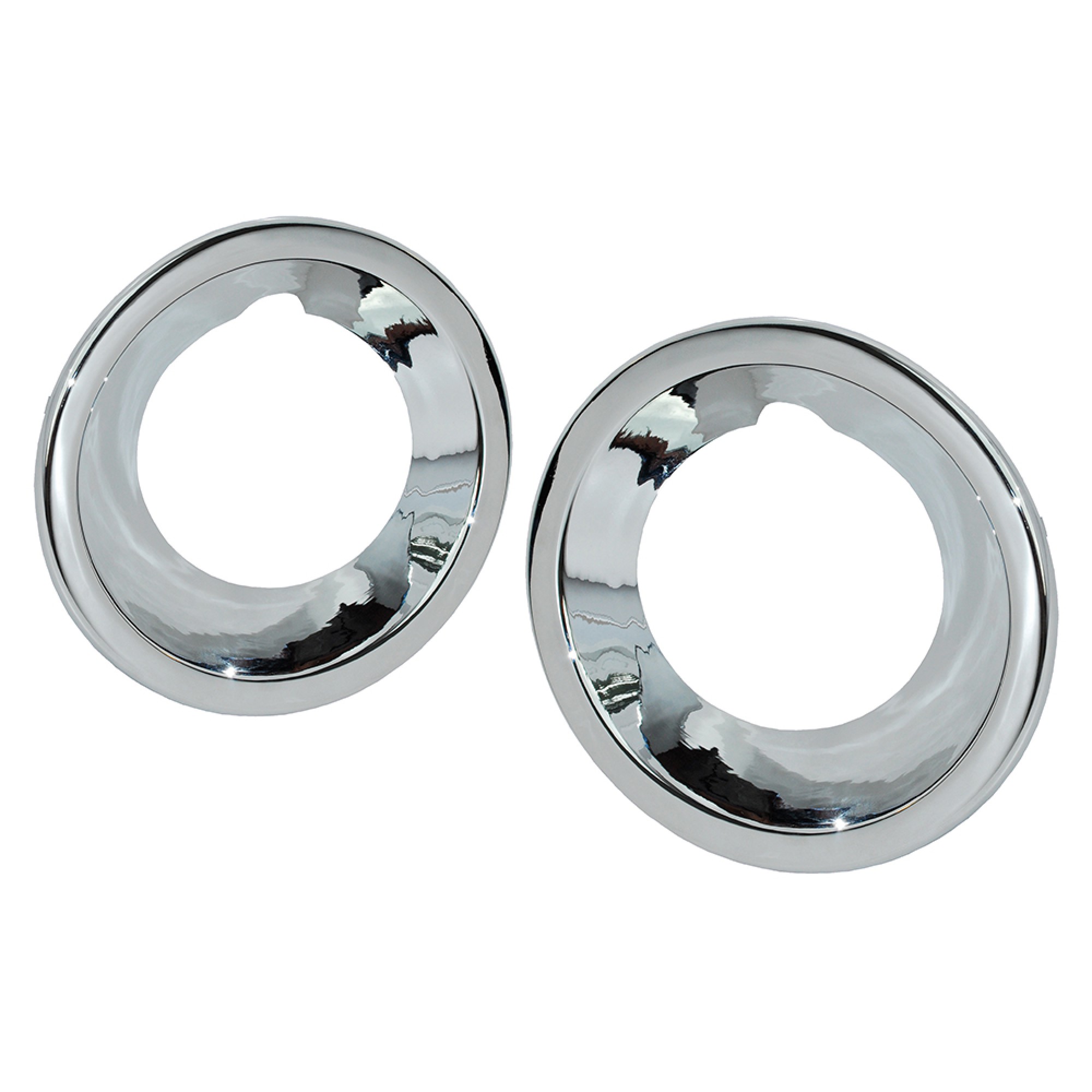 Fog Light Cover - Chrome