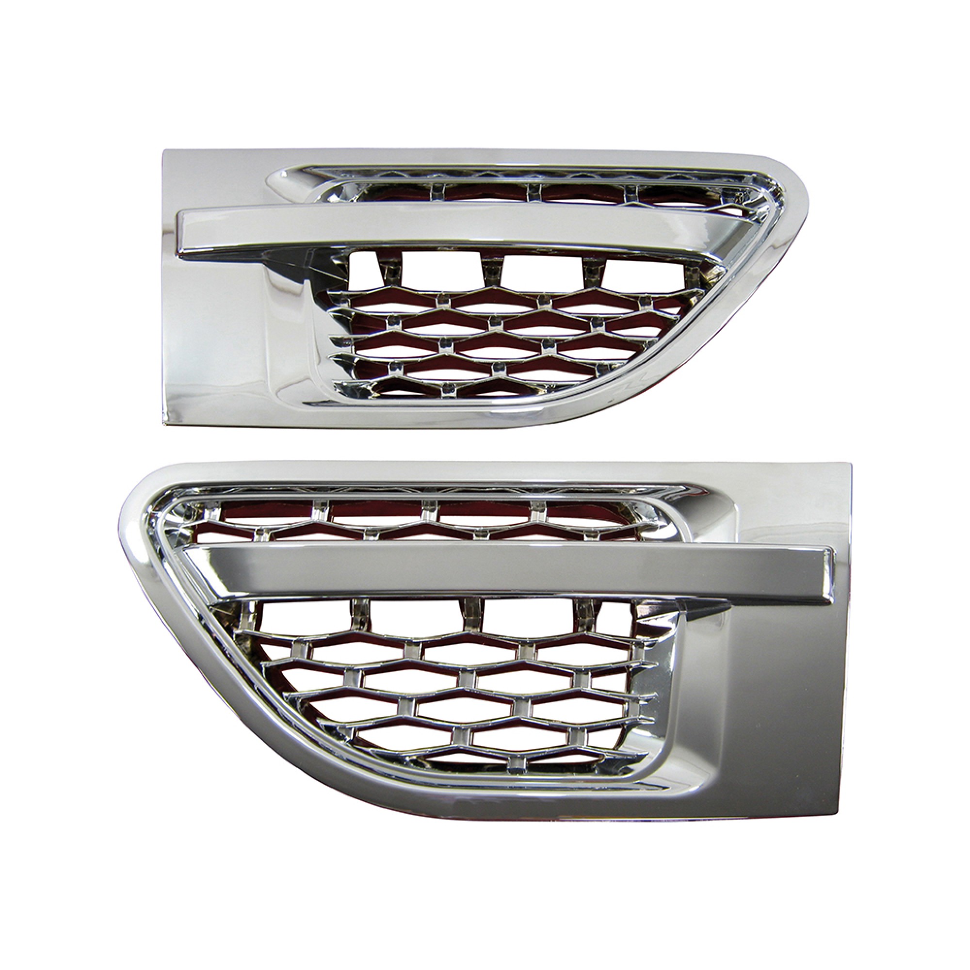 DA5667 Side Vent Chrome Rrs