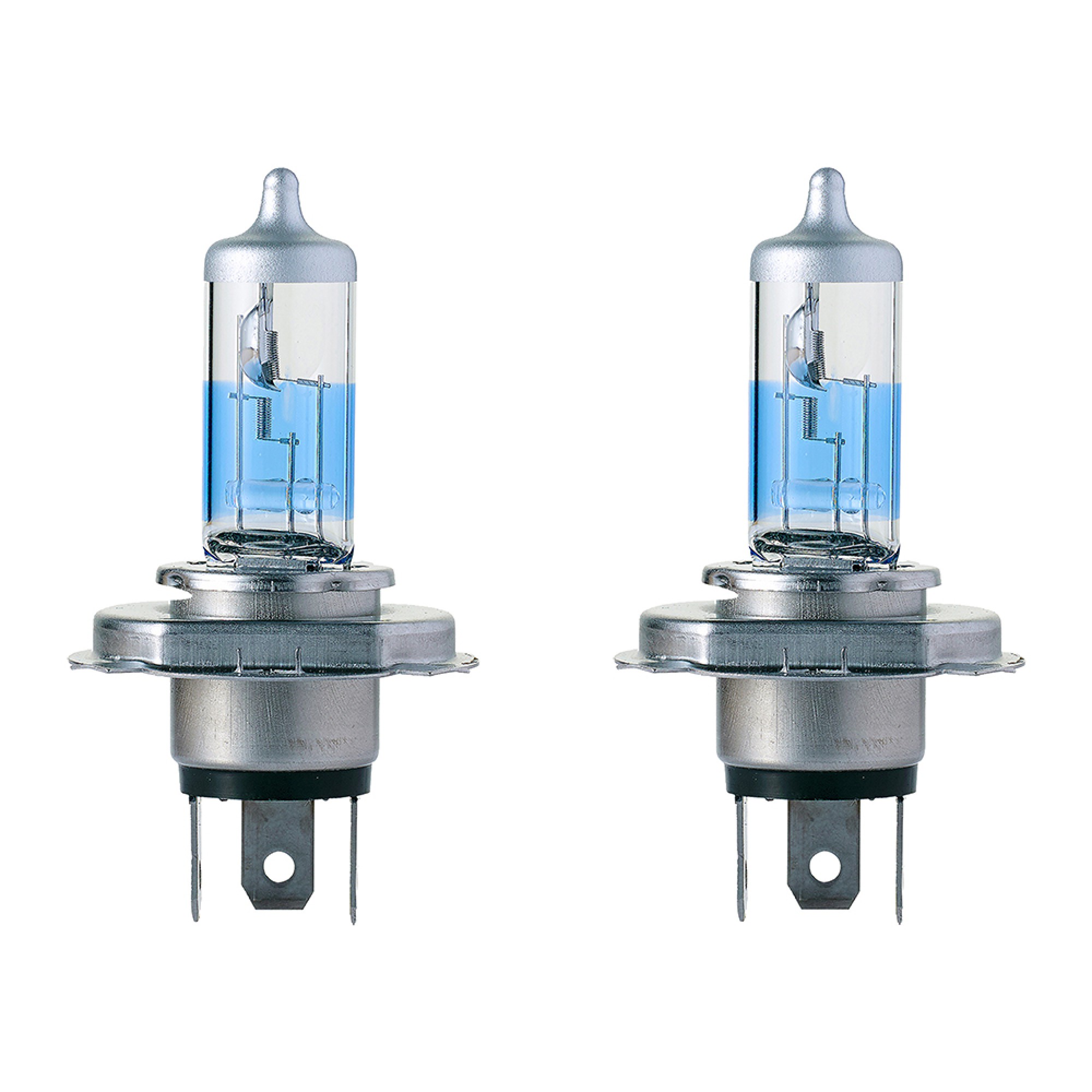 DA5016 150 Xenon 150 H4 Halogen H Lamp Bulb Pair Ring