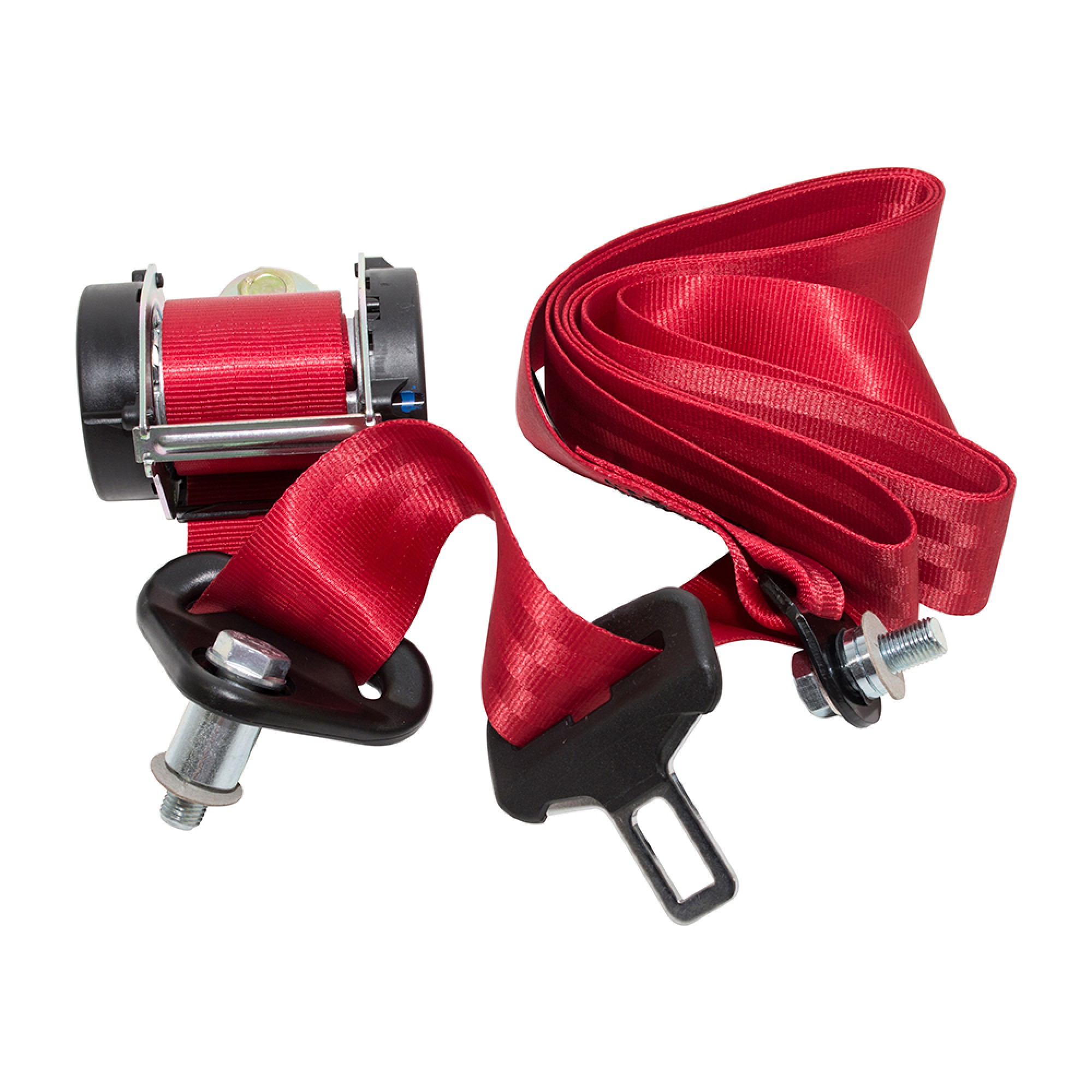 DA5058 - Red Seat Belt Station Wagon Defender Rear