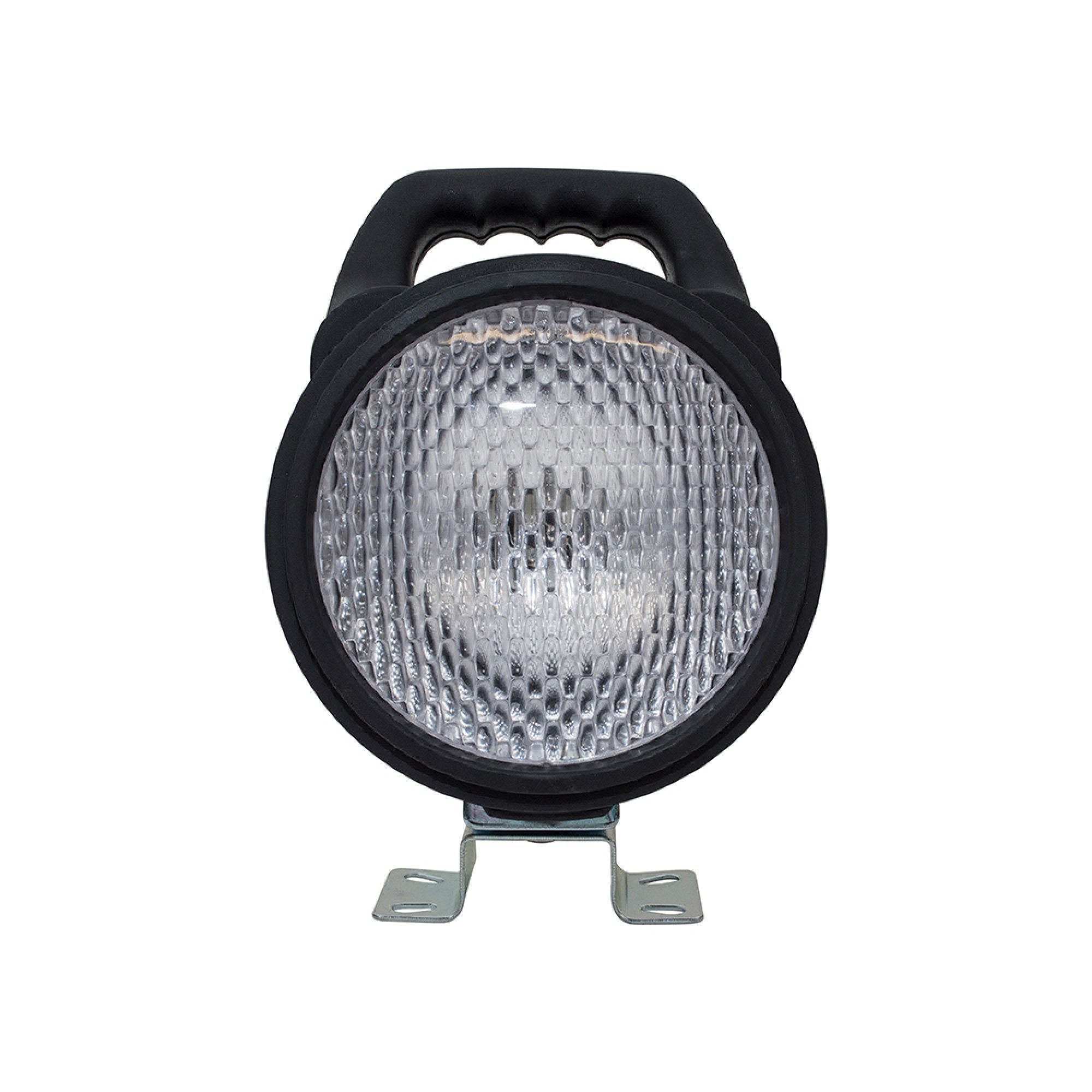 12-24V Round Switched Worklamp W/Poly Lens