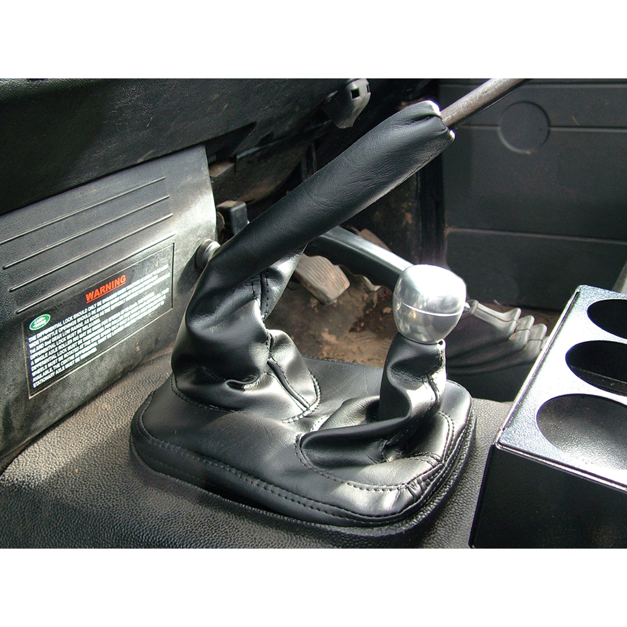 Defender Gear Lever Gaiter (Black)