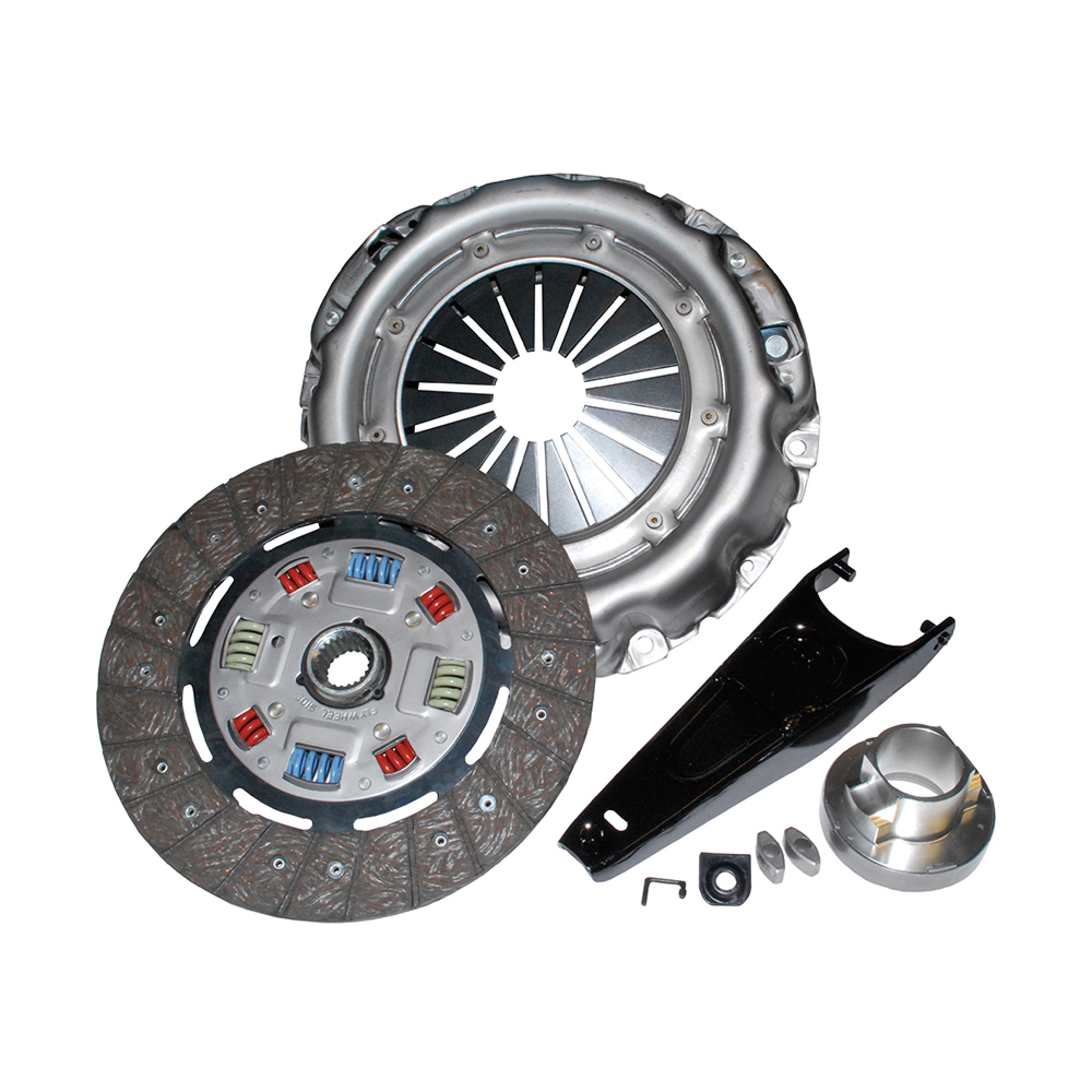 DA5551KIT - H/D Clutch Kit 200/300 TDI Britpart Inc H/D Release Bearing and Heavy Duty Fork