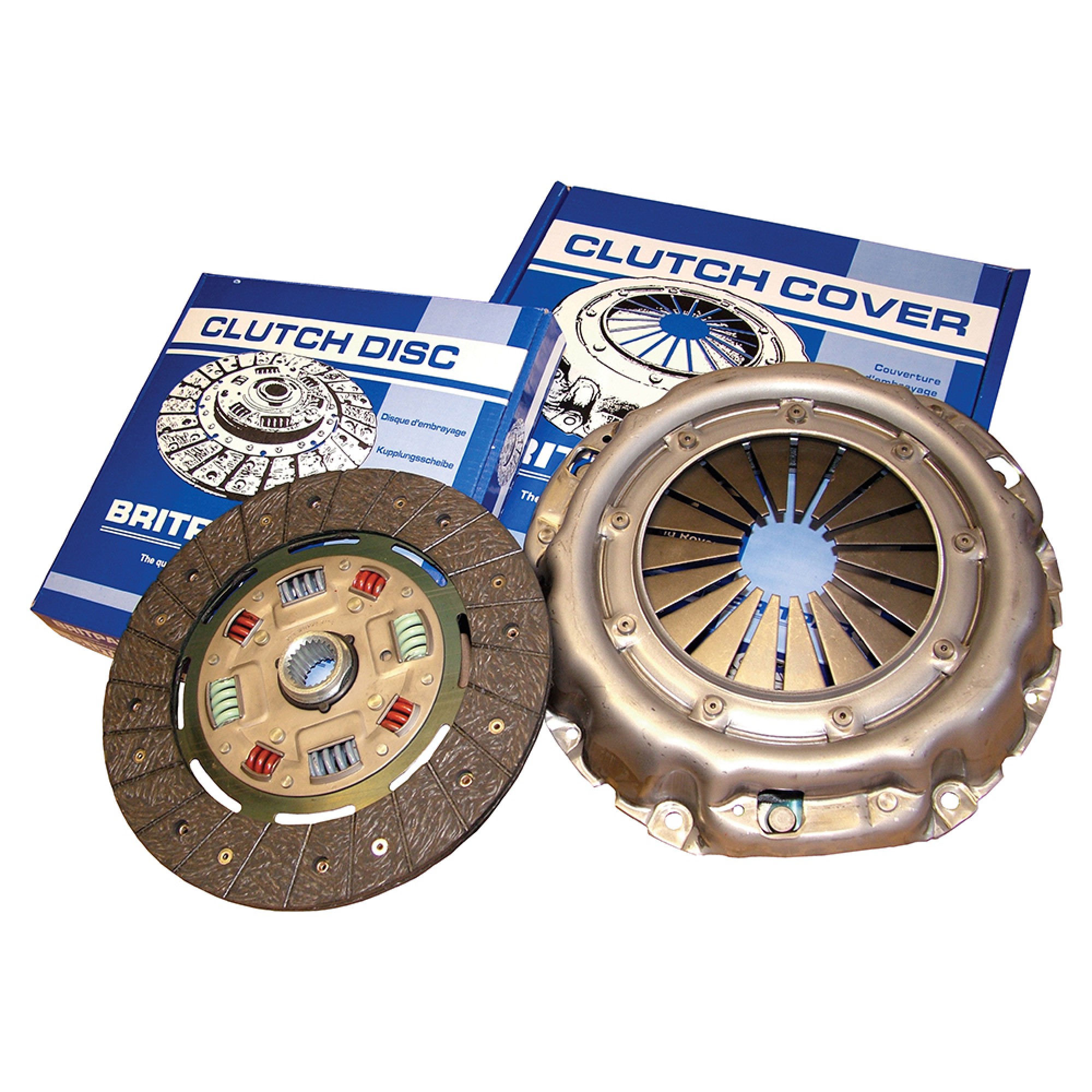 Heavy Duty 2 Part Clutch Kit 200/300 TDI Britpart No Bearing - DA5552