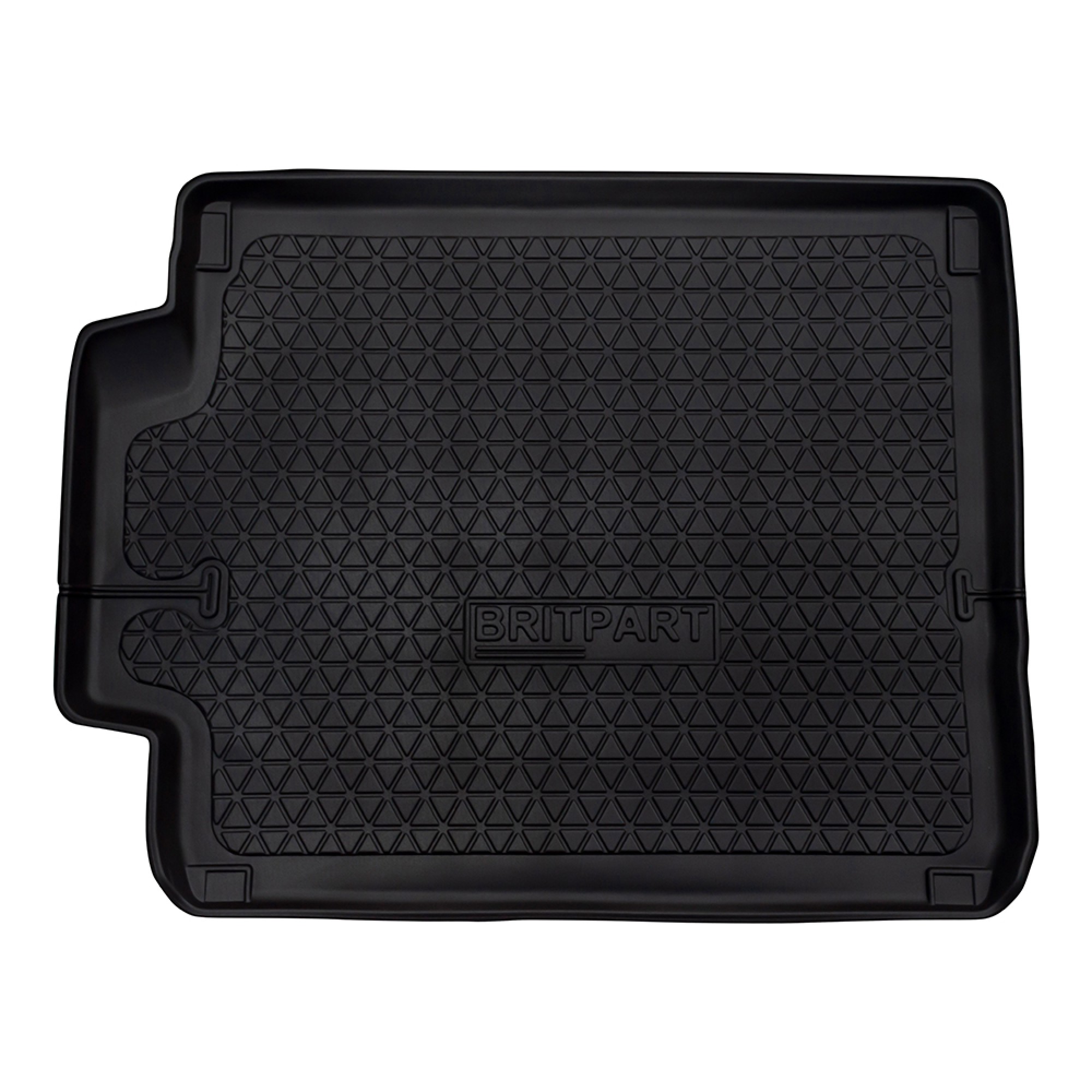 DA5561 - Discovery 5 Semi Rigid Cargo Liner 2" Deep Sides without Rear Air-con