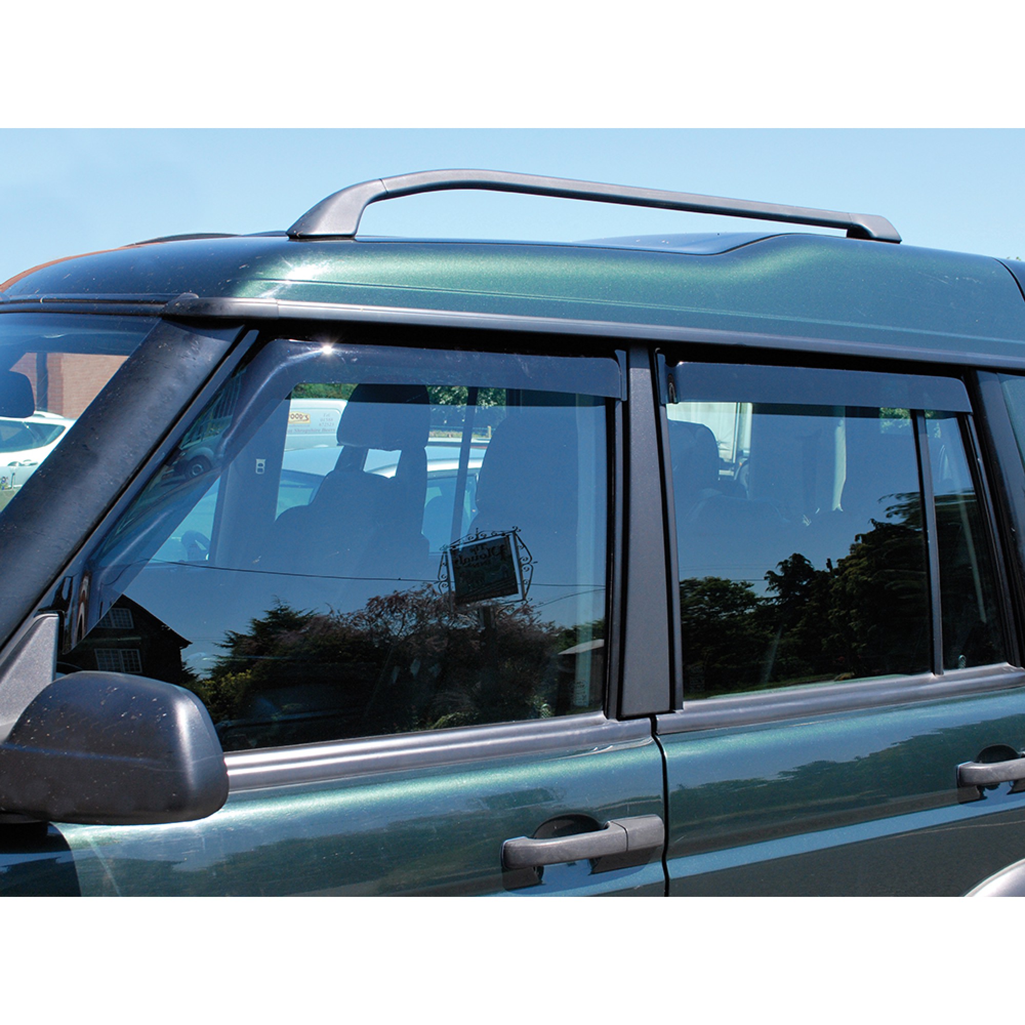 Land rover discovery sales 3 wind deflectors